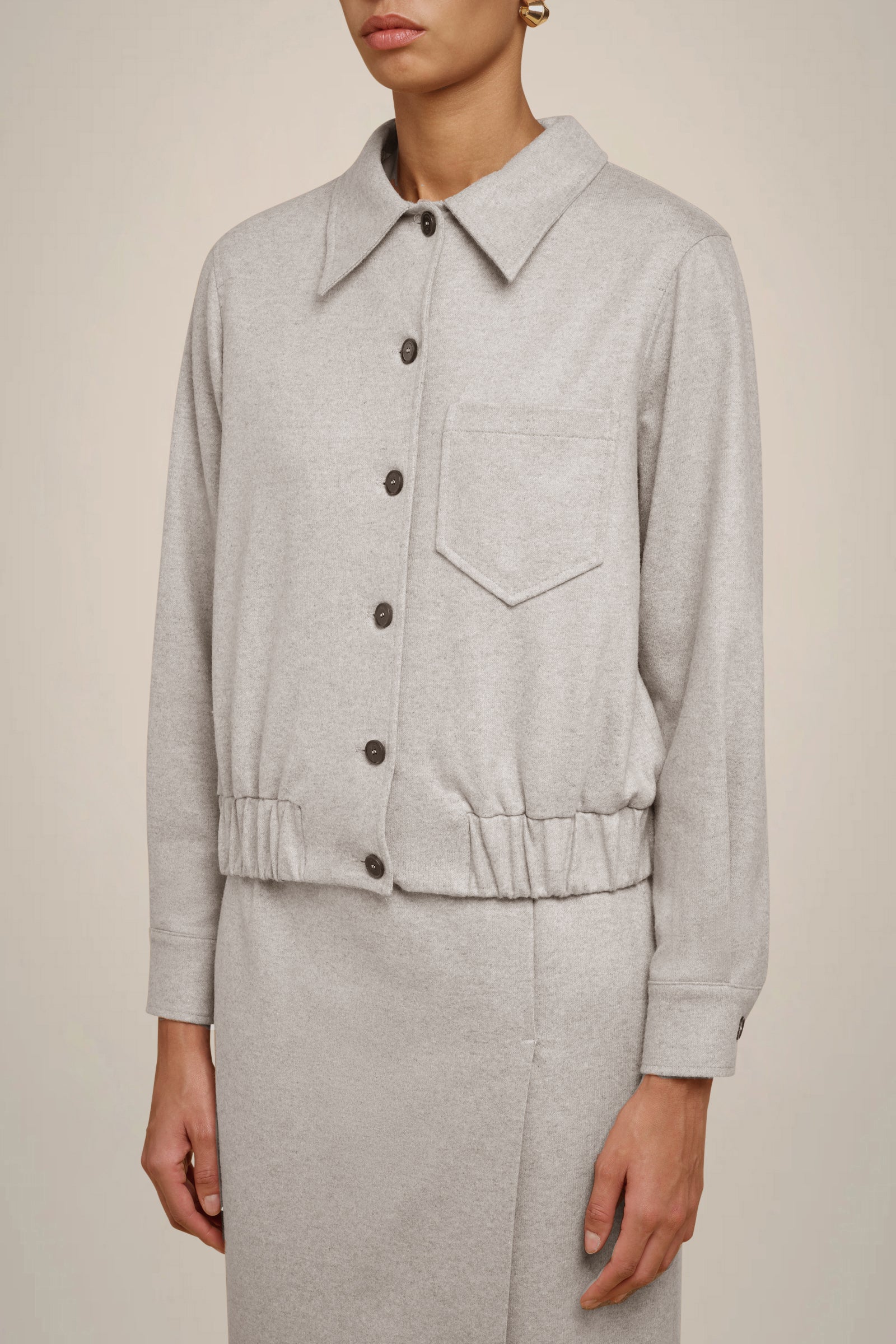 GIACCA IN PANNO CASHMERE