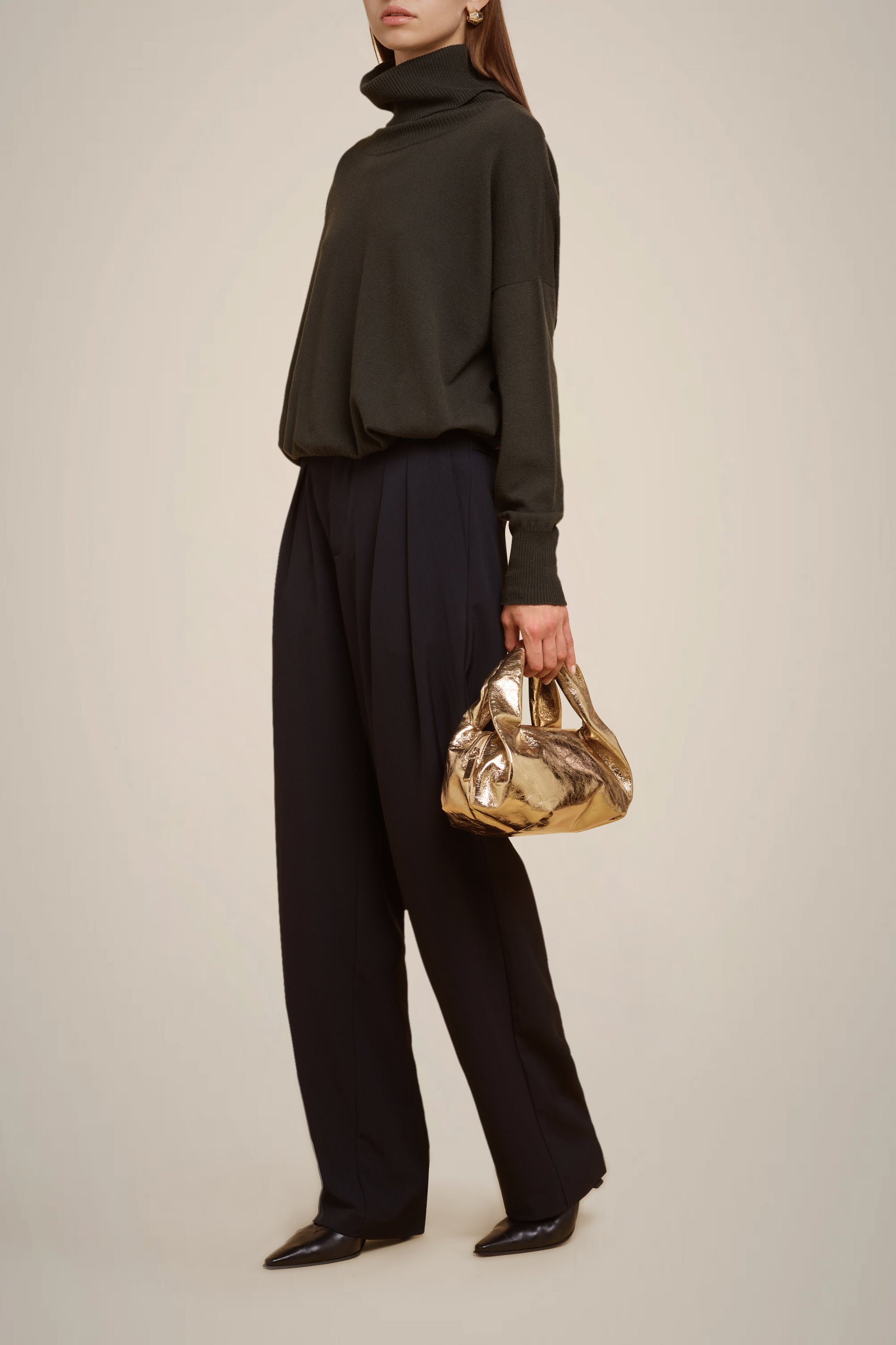 PANTALONE PIEGHE