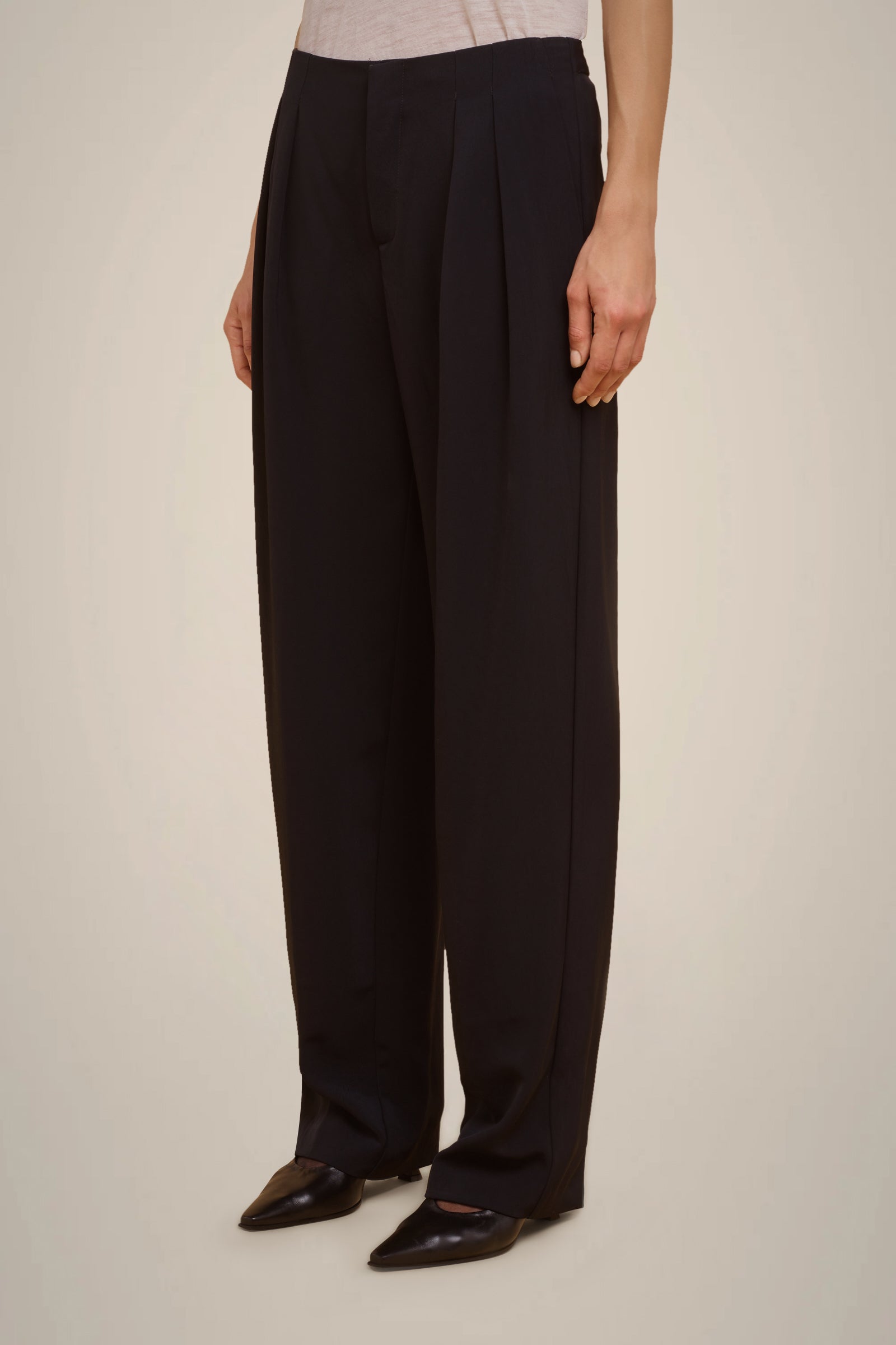 PANTALONE PIEGHE