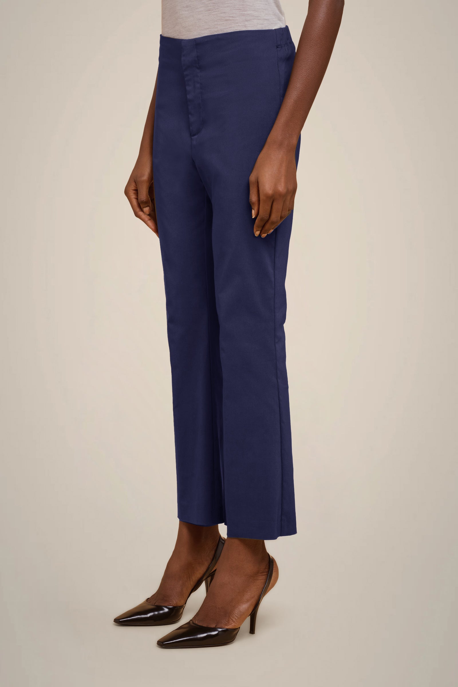FLARED TROUSERS