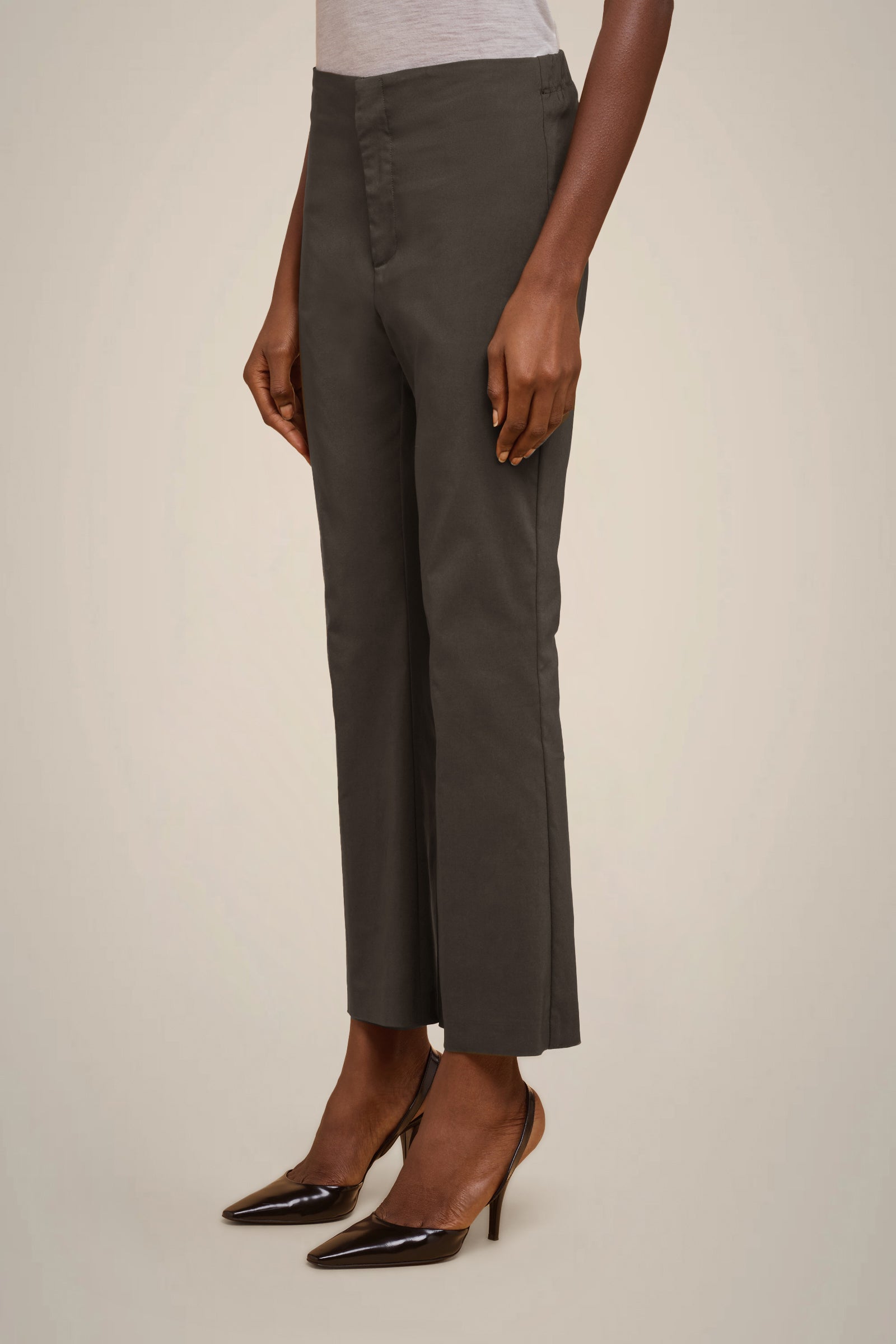 FLARED TROUSERS