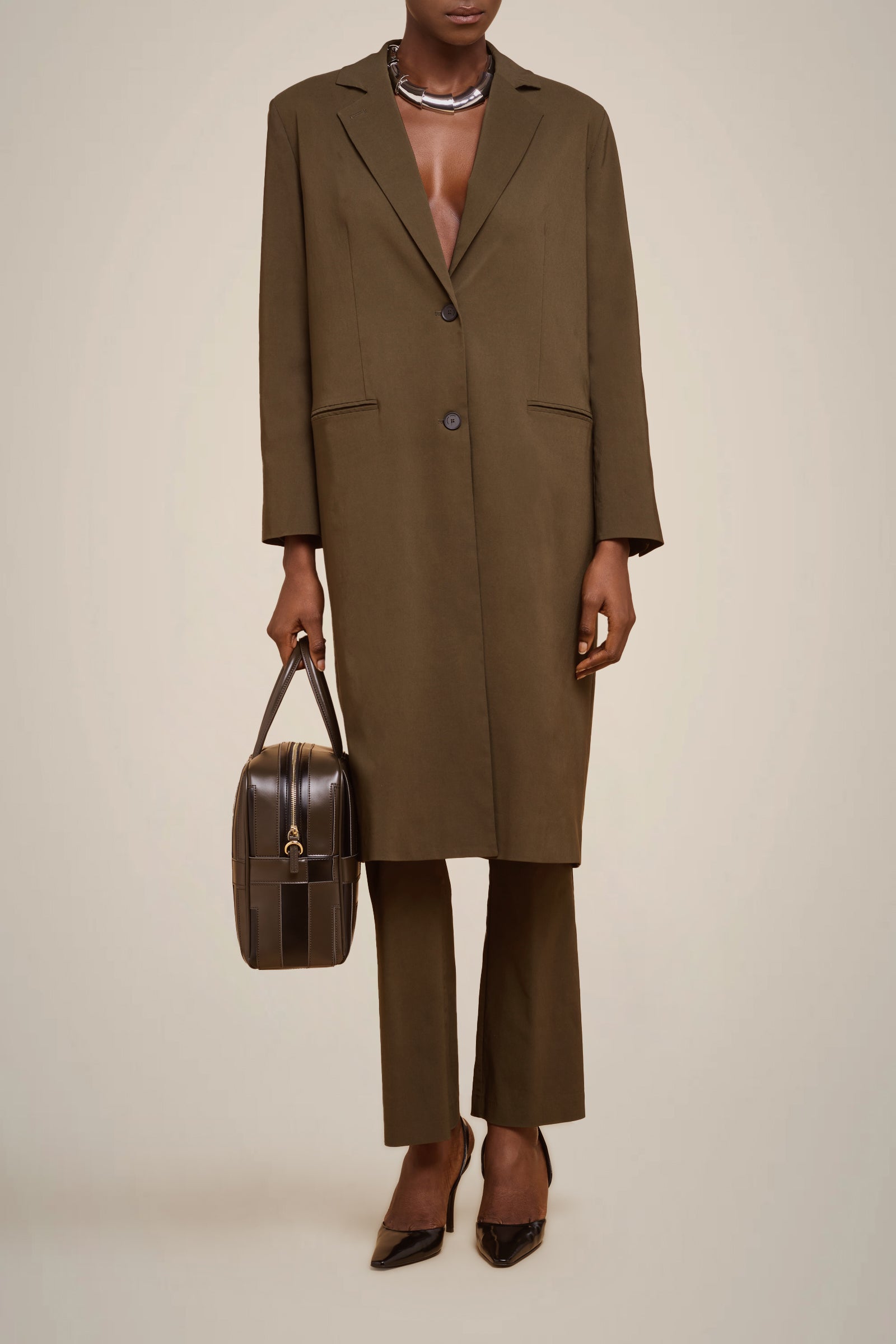 FLARED TROUSERS