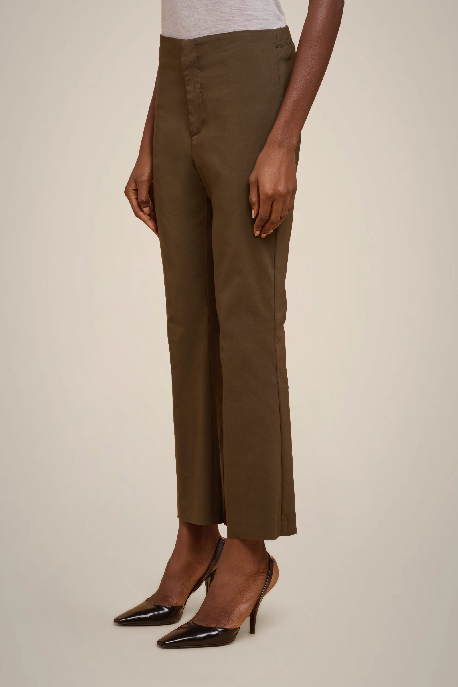 FLARED TROUSERS