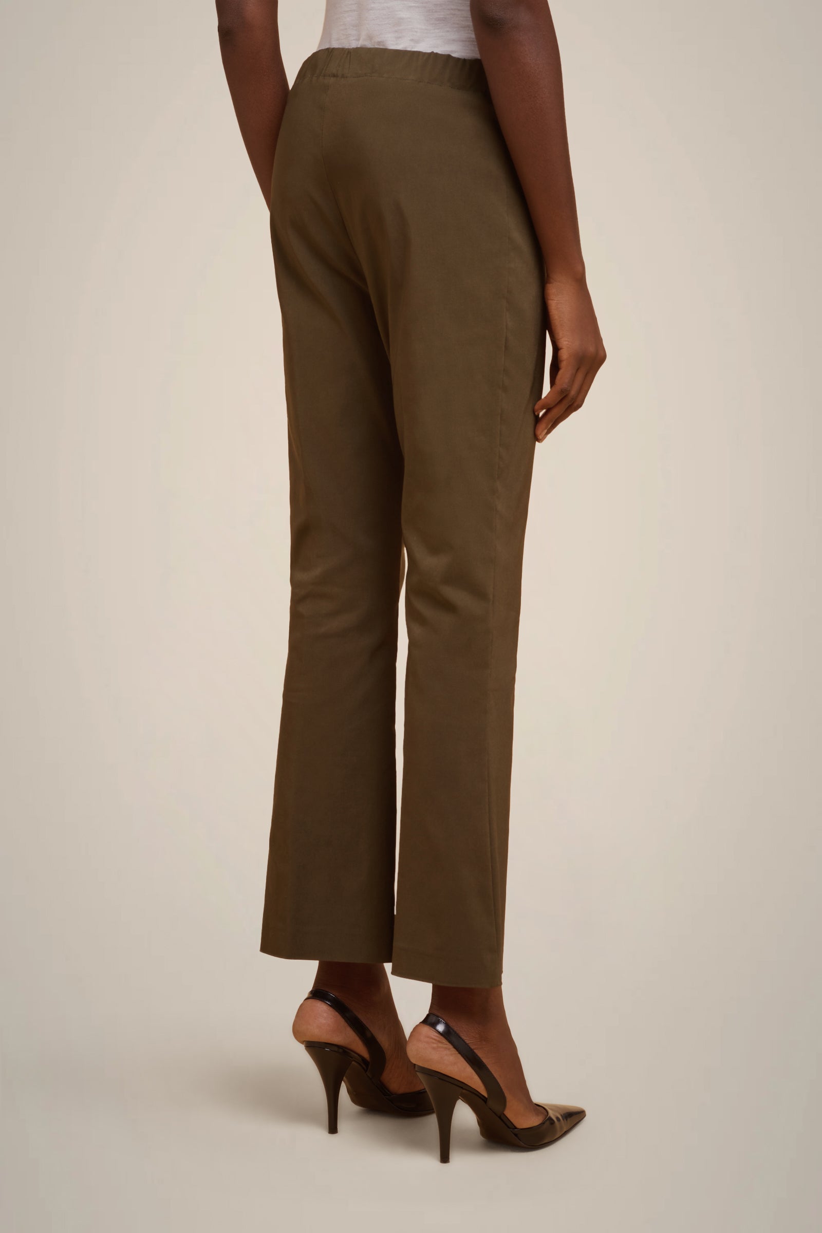 FLARED TROUSERS