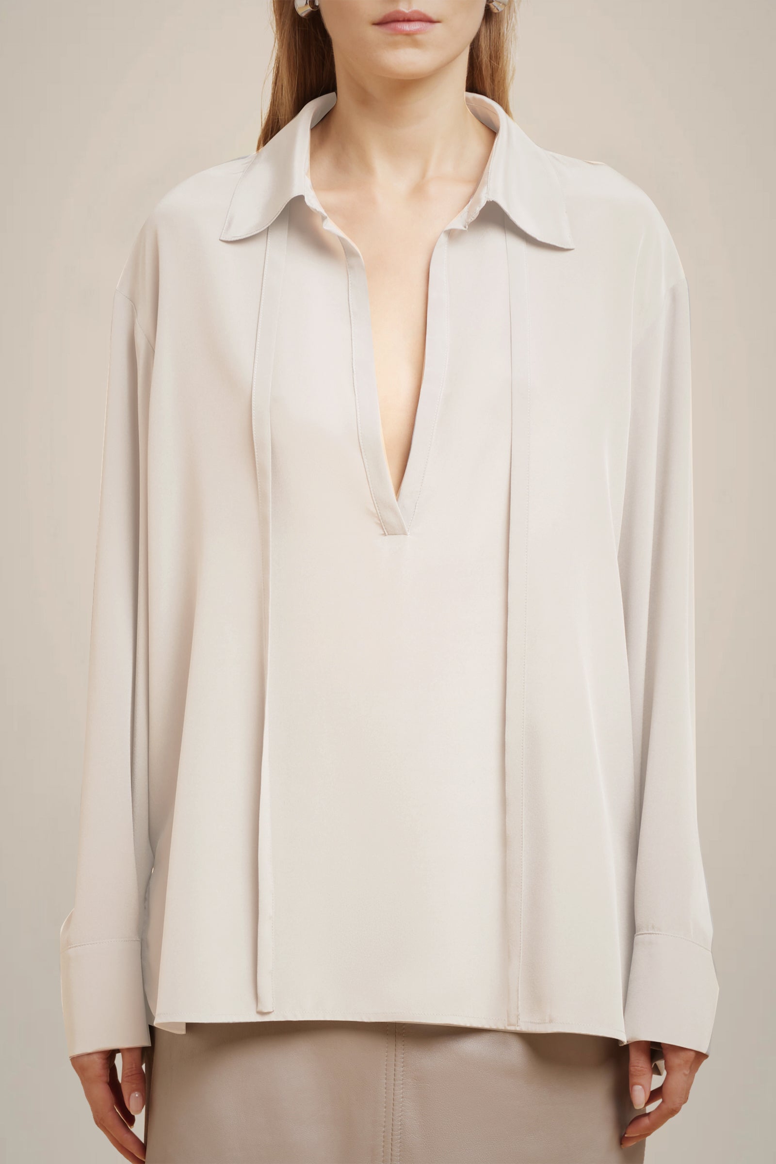 BLUSA 100% SETA