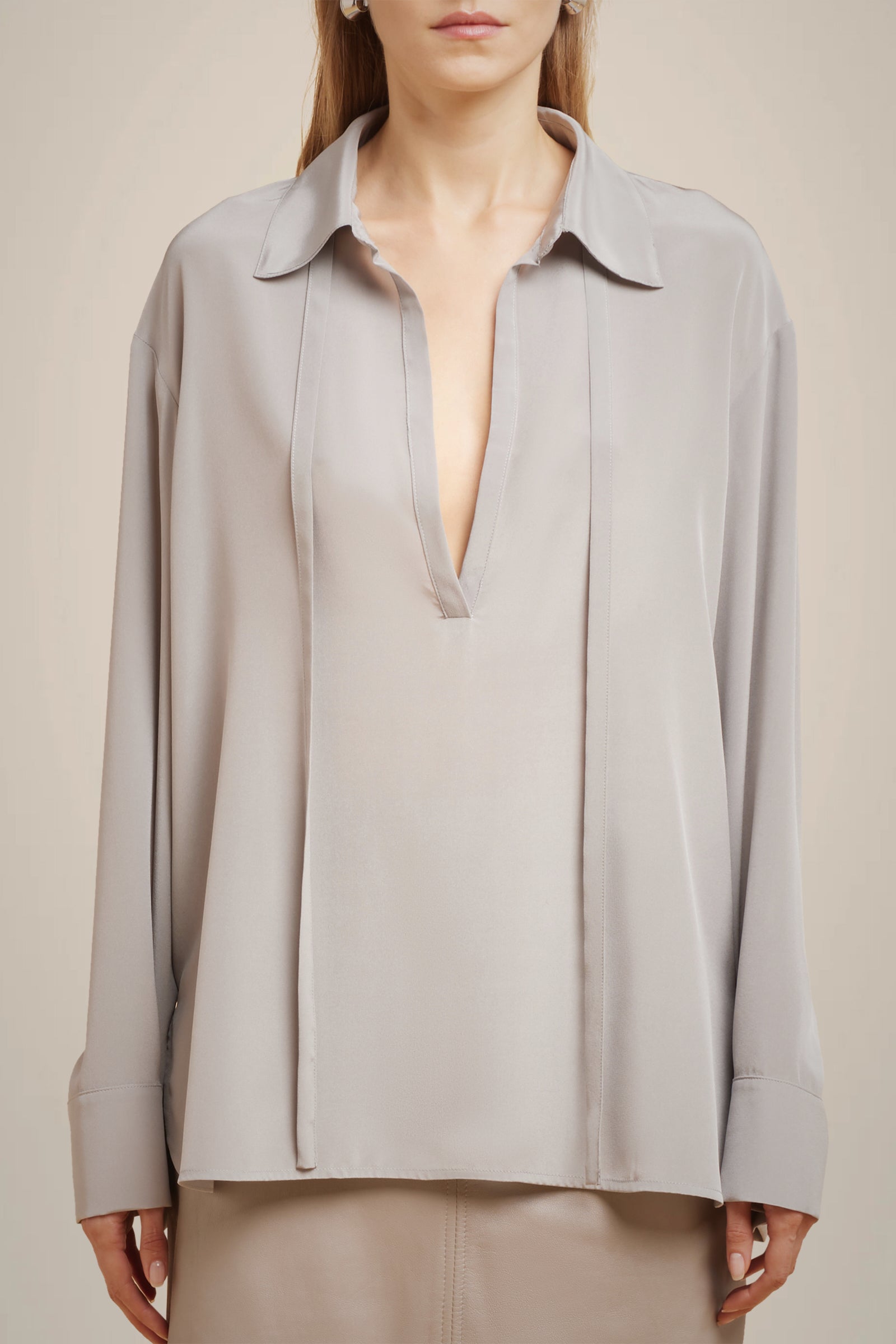 BLUSA 100% SETA