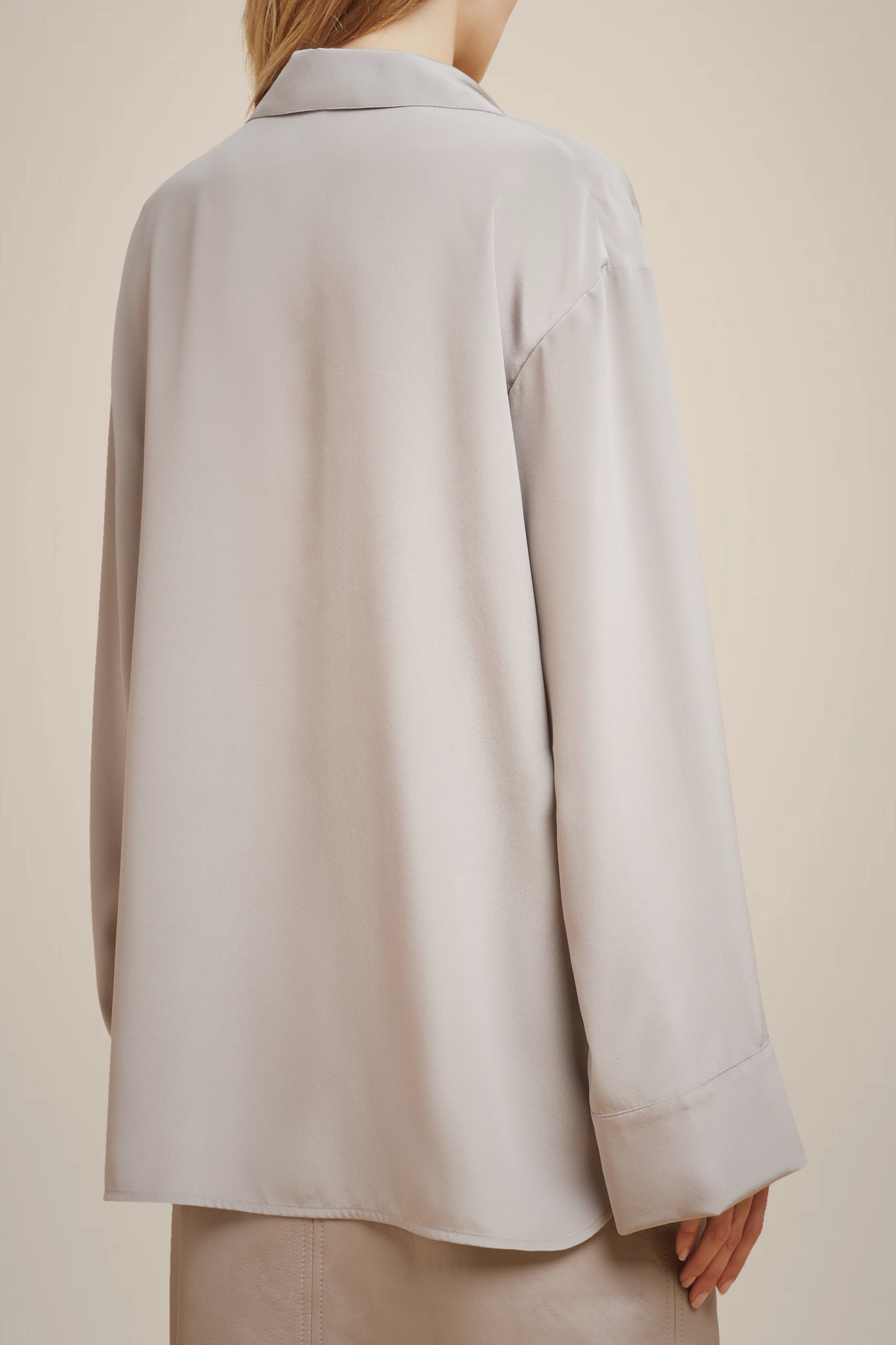 BLUSA 100% SETA
