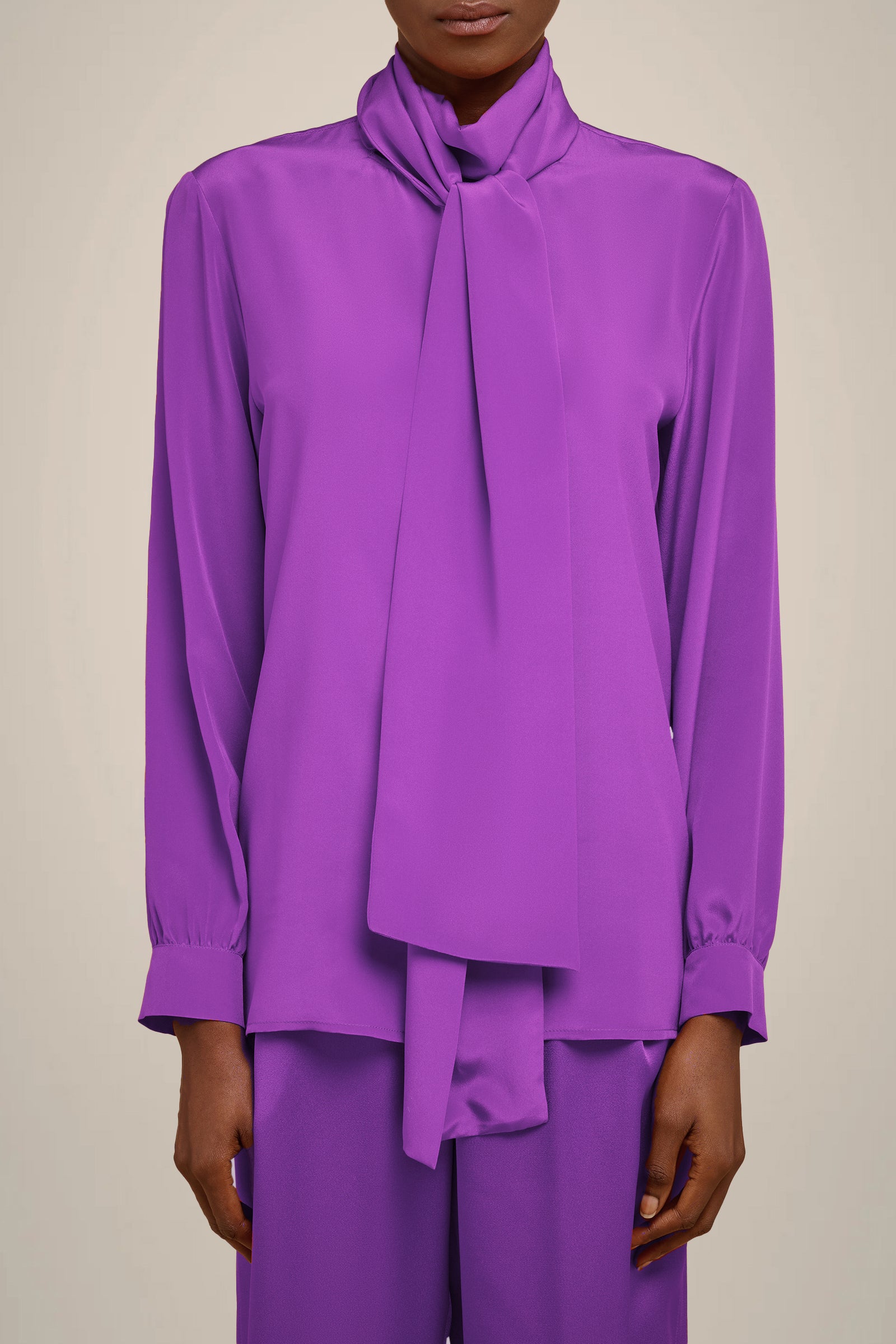 CAMICIA 100% SETA