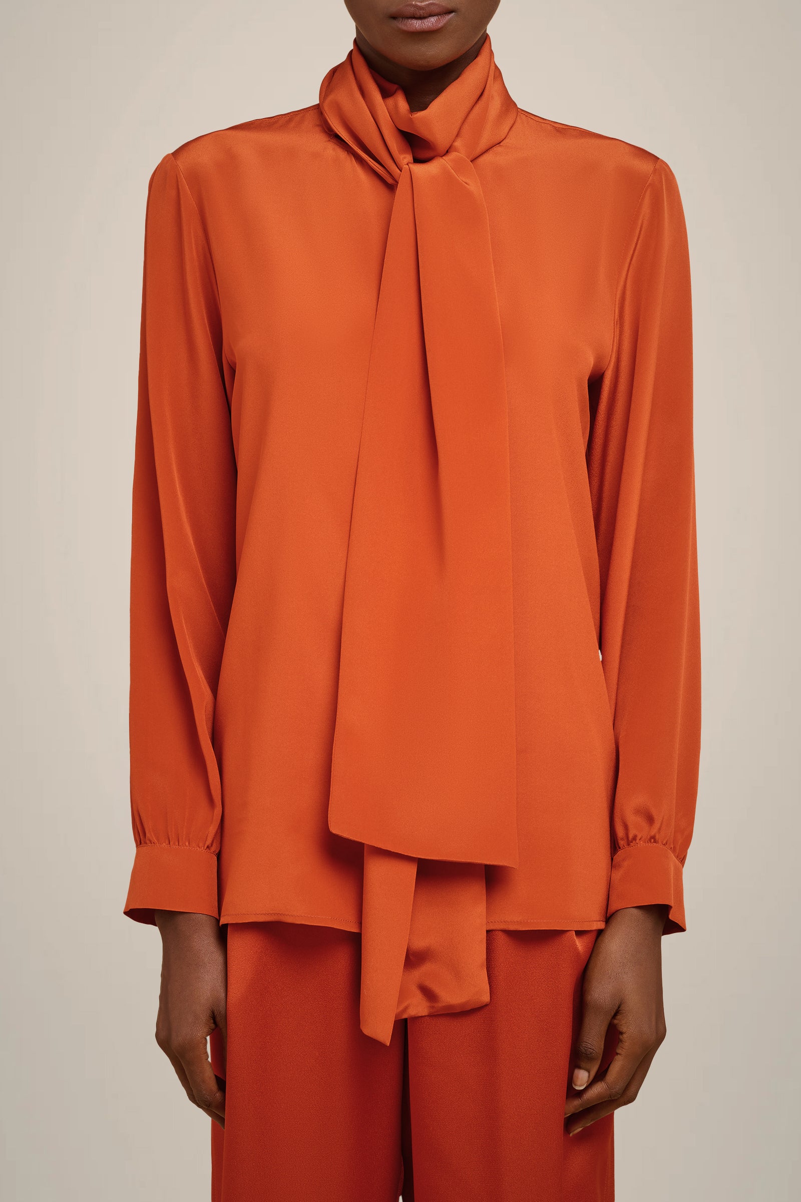 CAMICIA 100% SETA