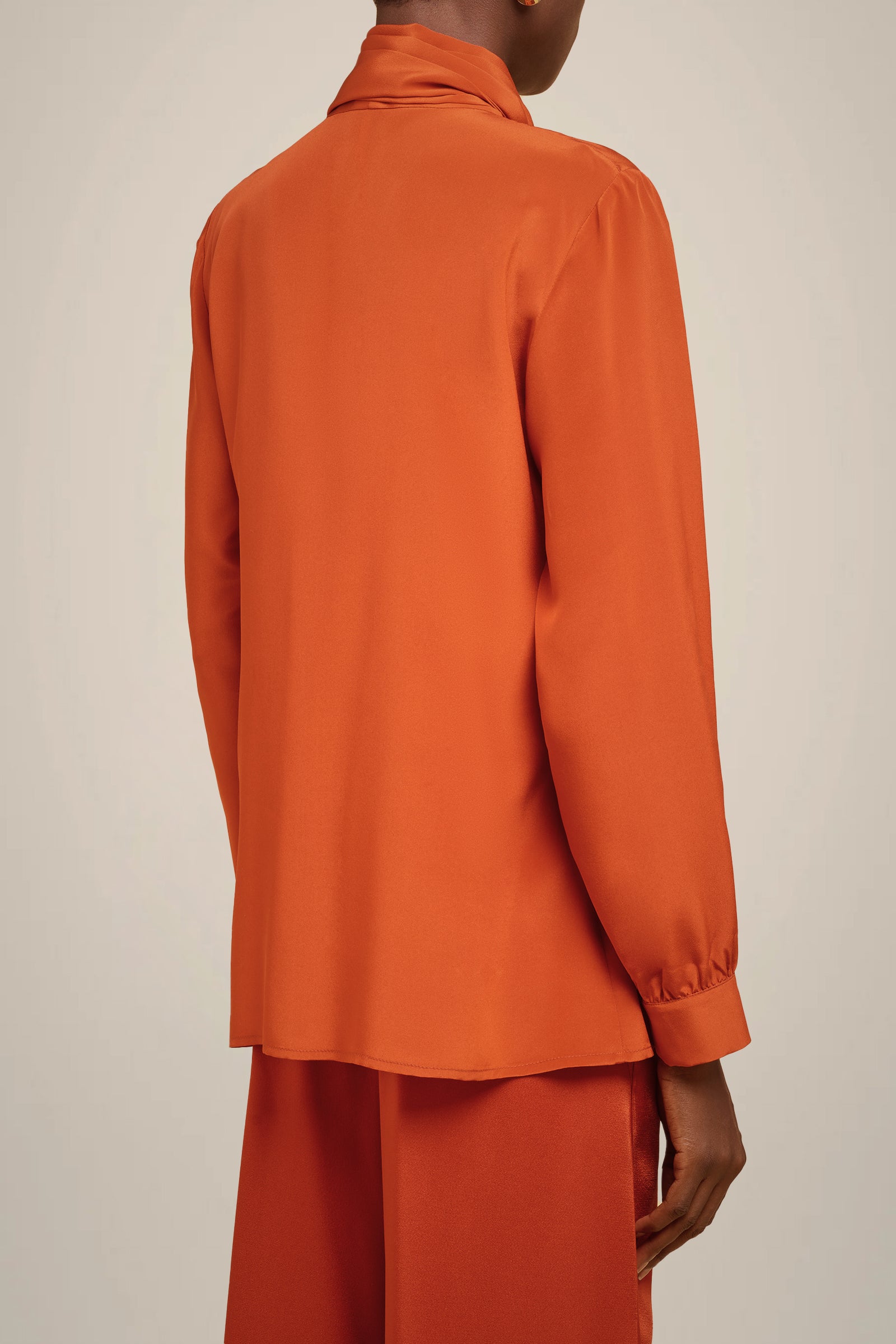 CAMICIA 100% SETA