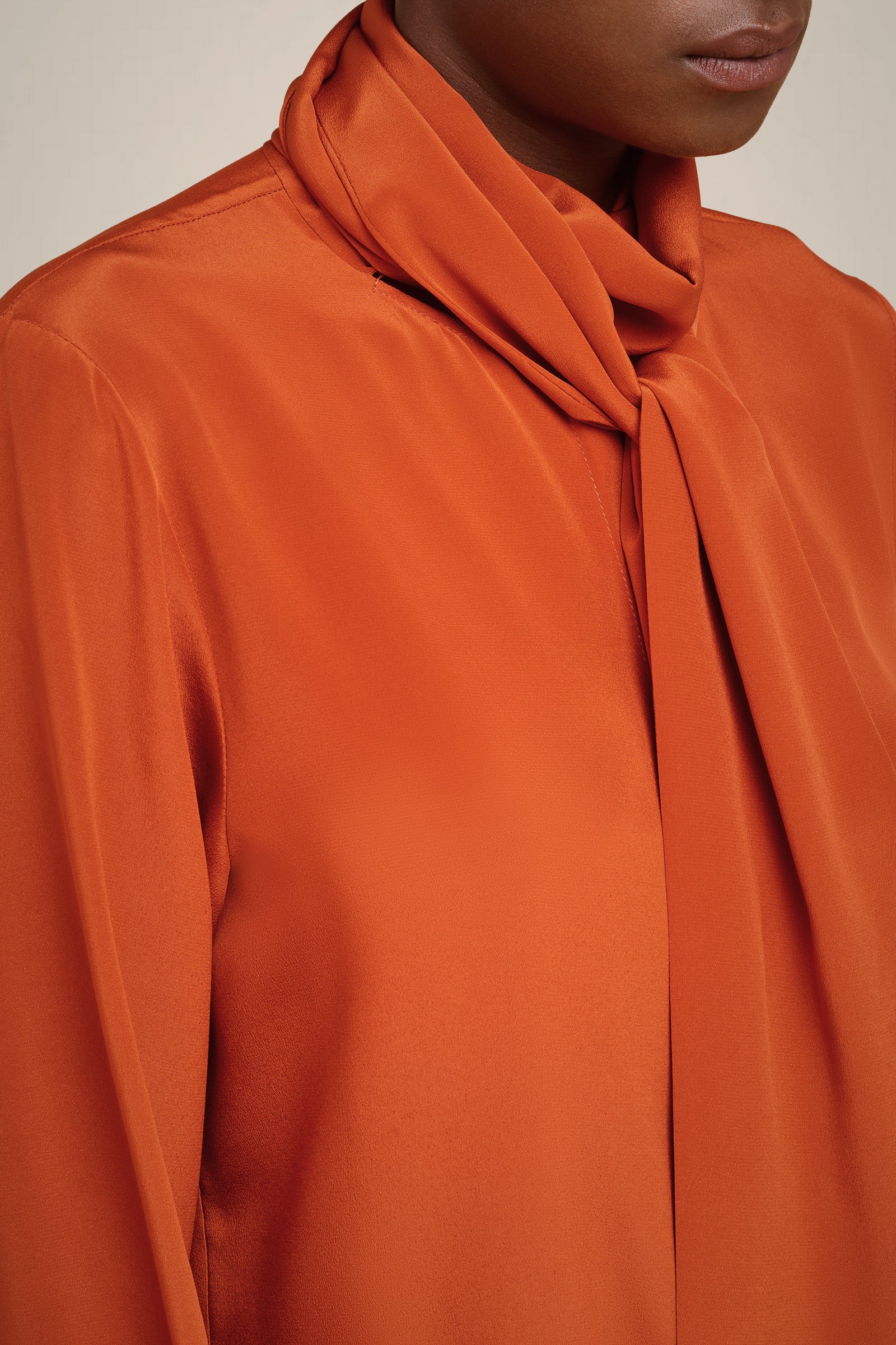 CAMICIA 100% SETA