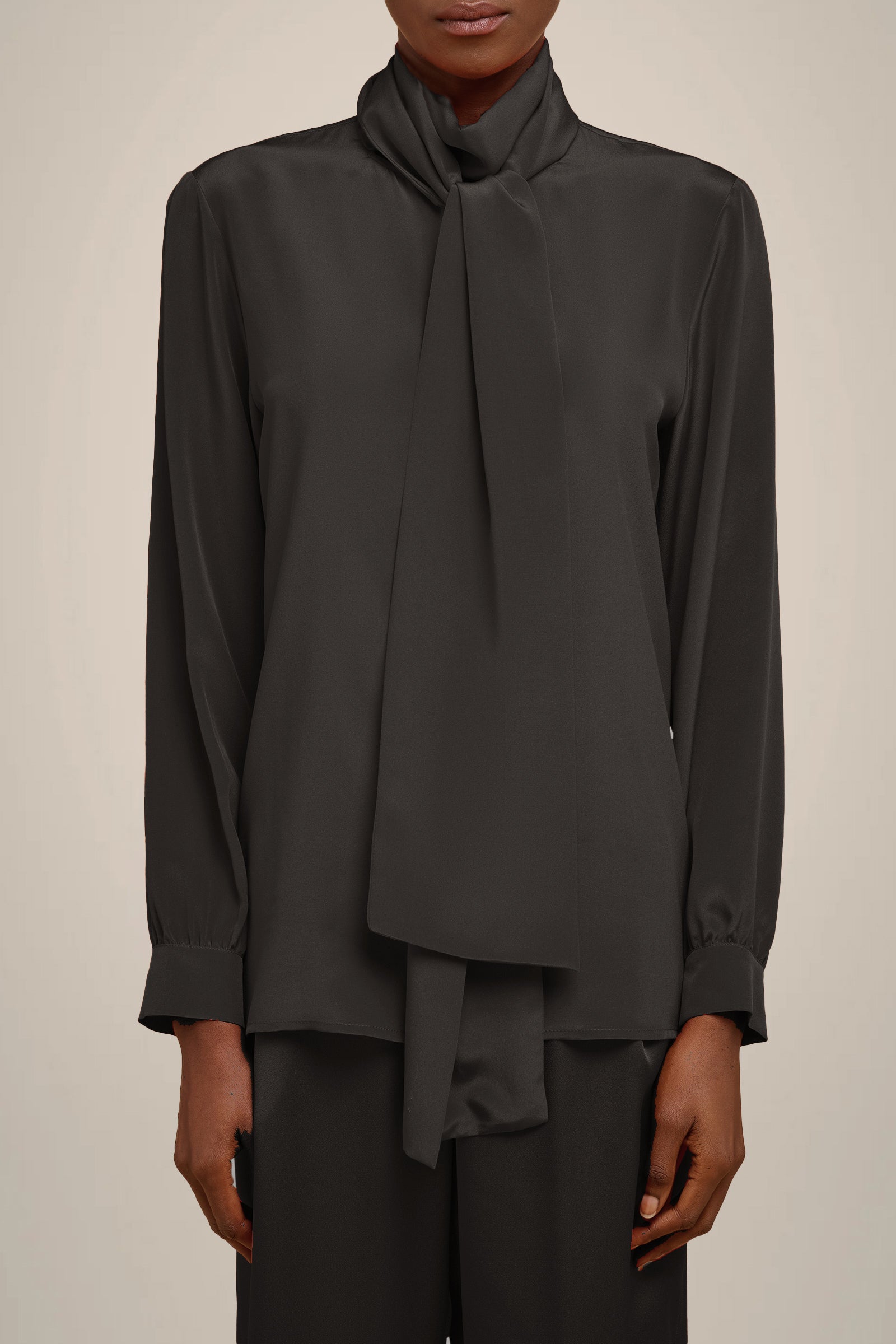CAMICIA 100% SETA