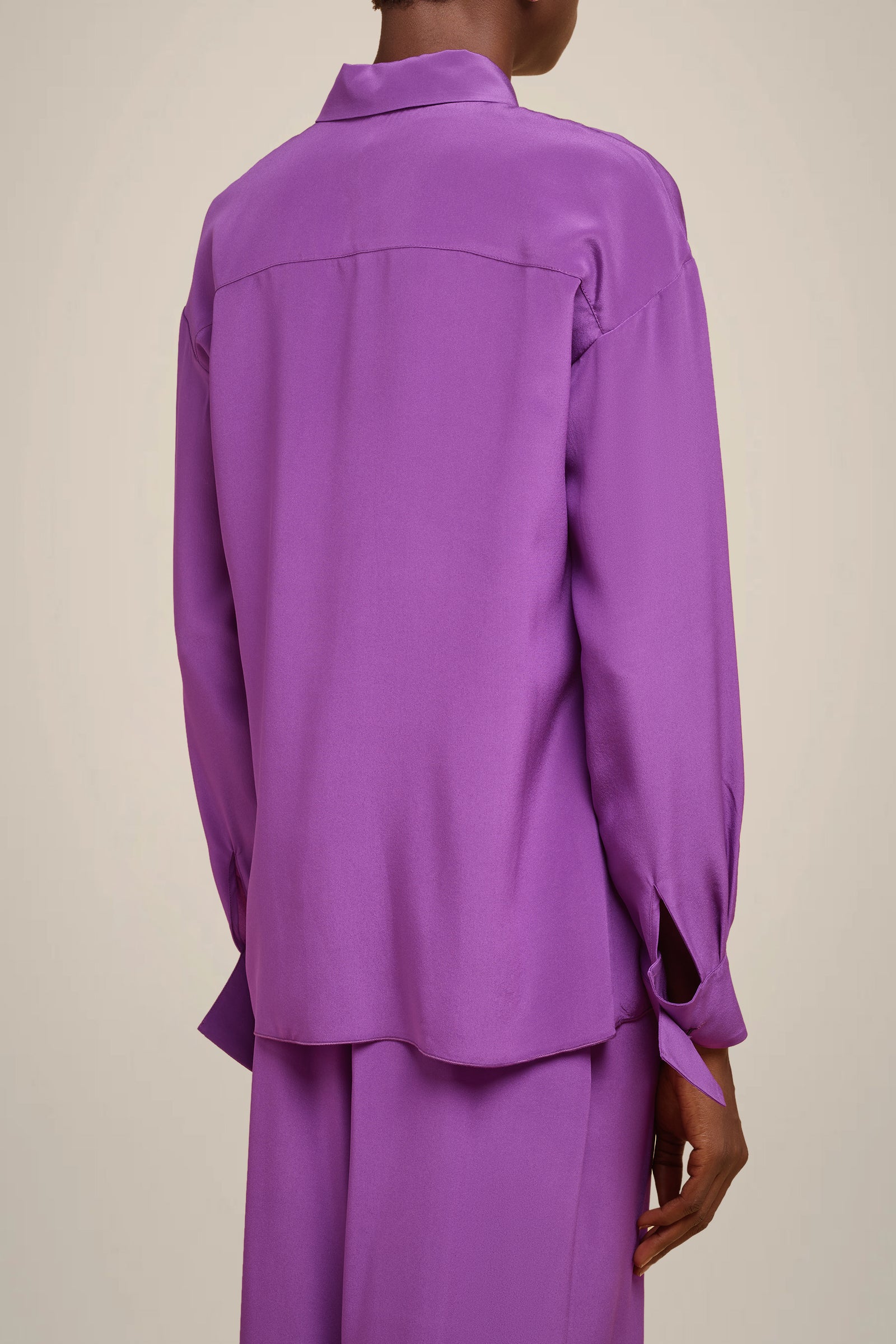 CAMICIA 100% SETA