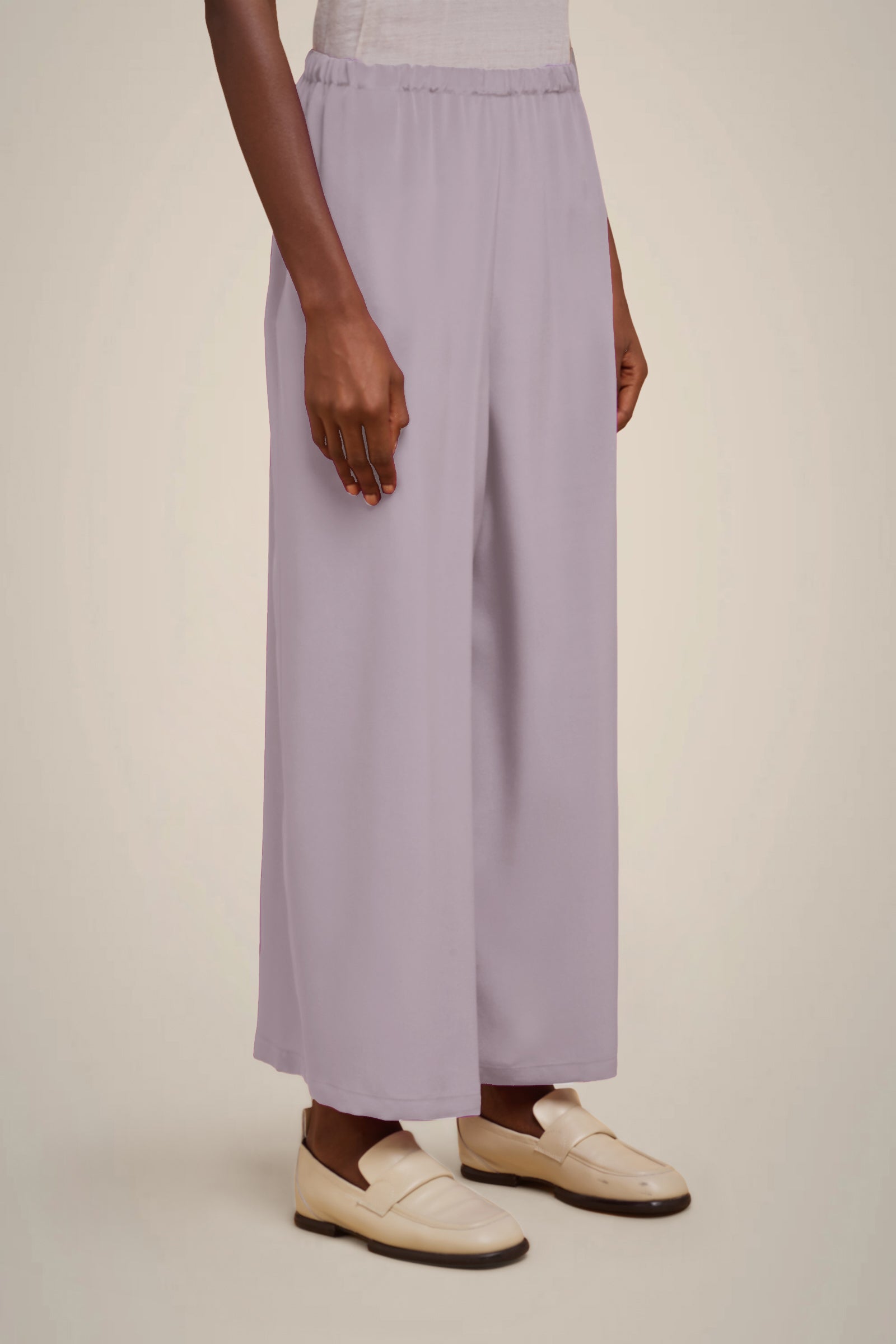 100% SILK TROUSERS