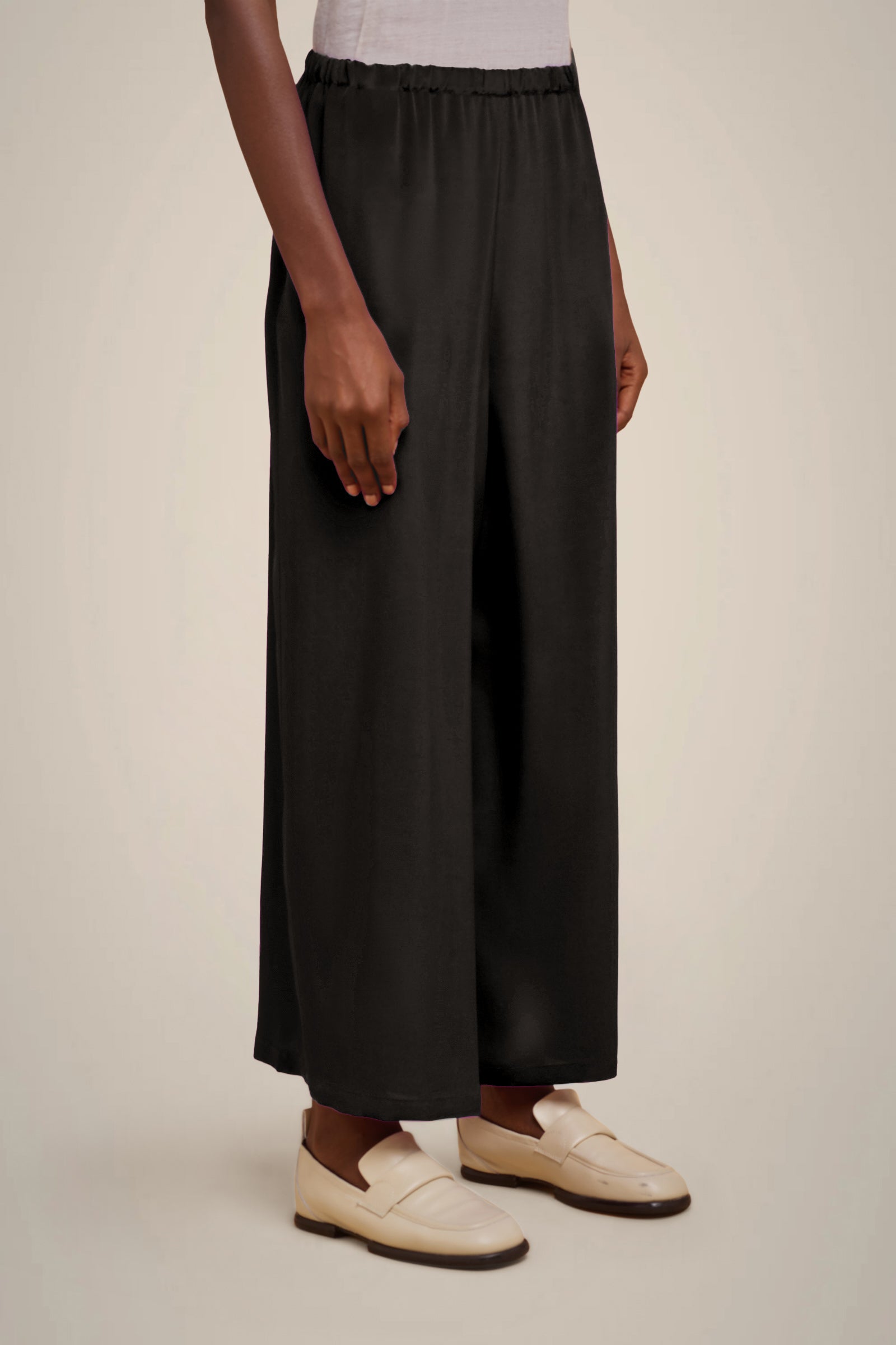 100% SILK TROUSERS
