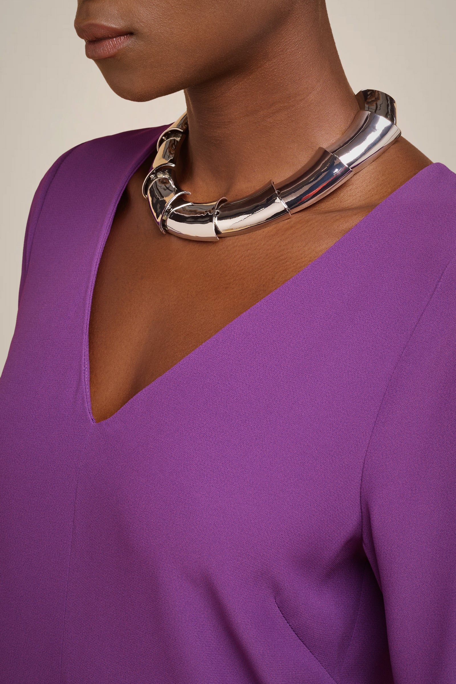 ABITO MANICHE CUT-OUT