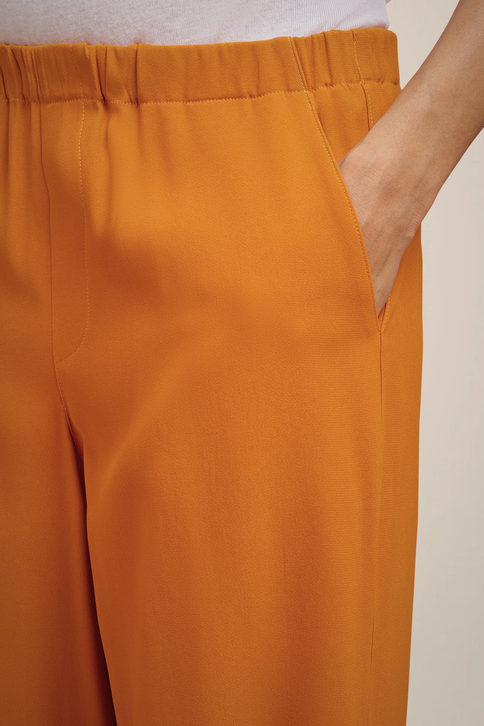 DRAWSTRING TROUSERS