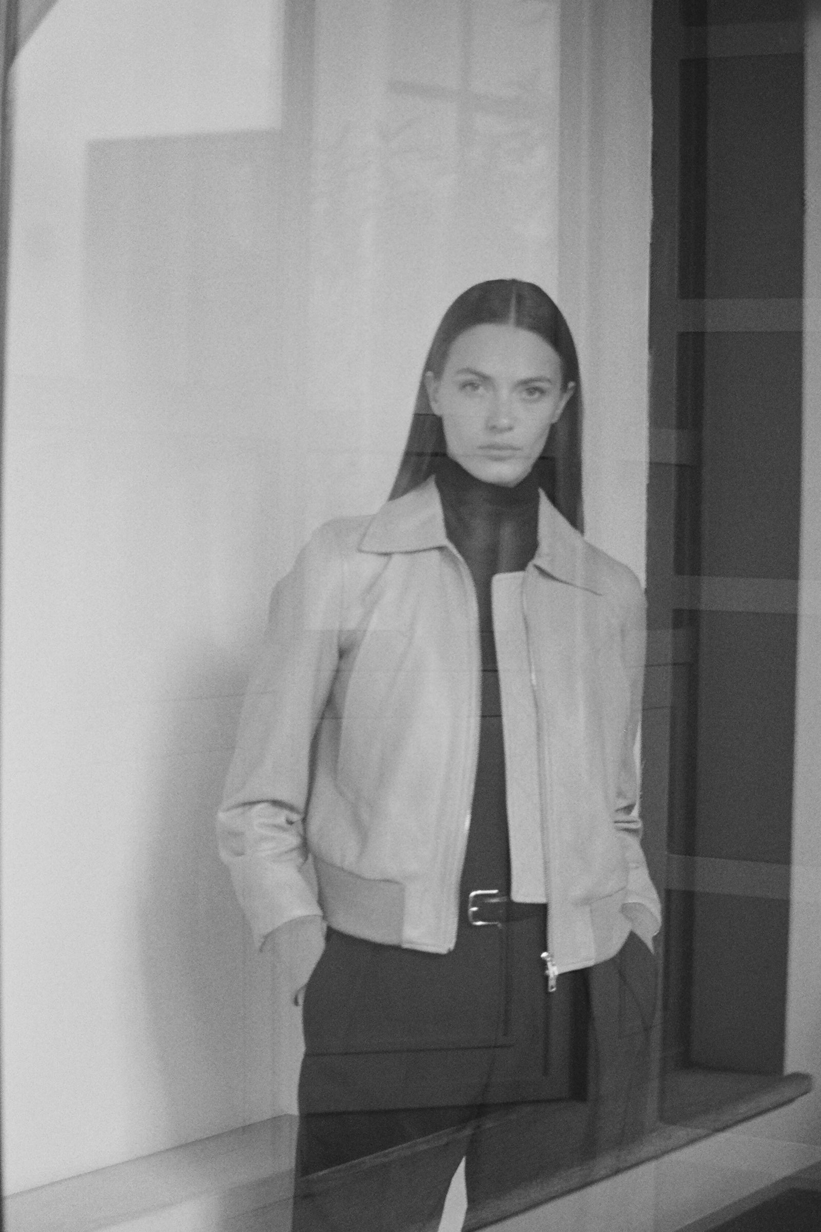GIACCA IN VERA PELLE