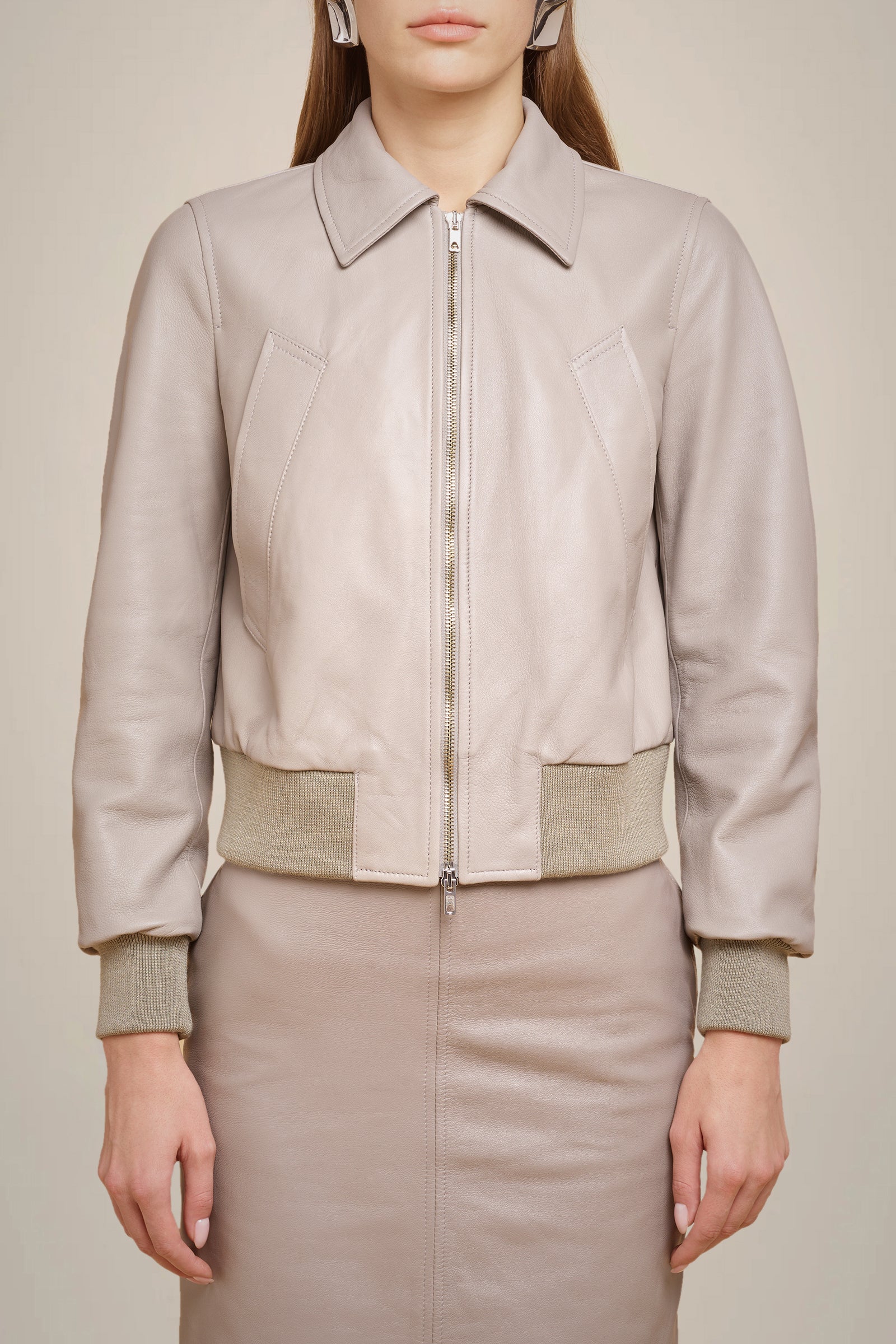 GIACCA IN VERA PELLE