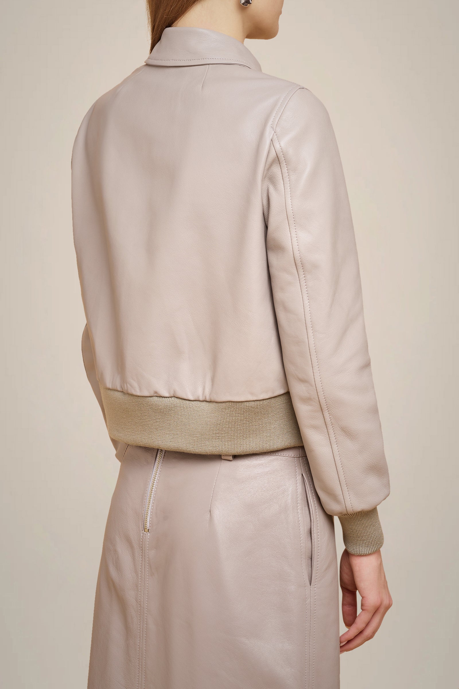 GIACCA IN VERA PELLE