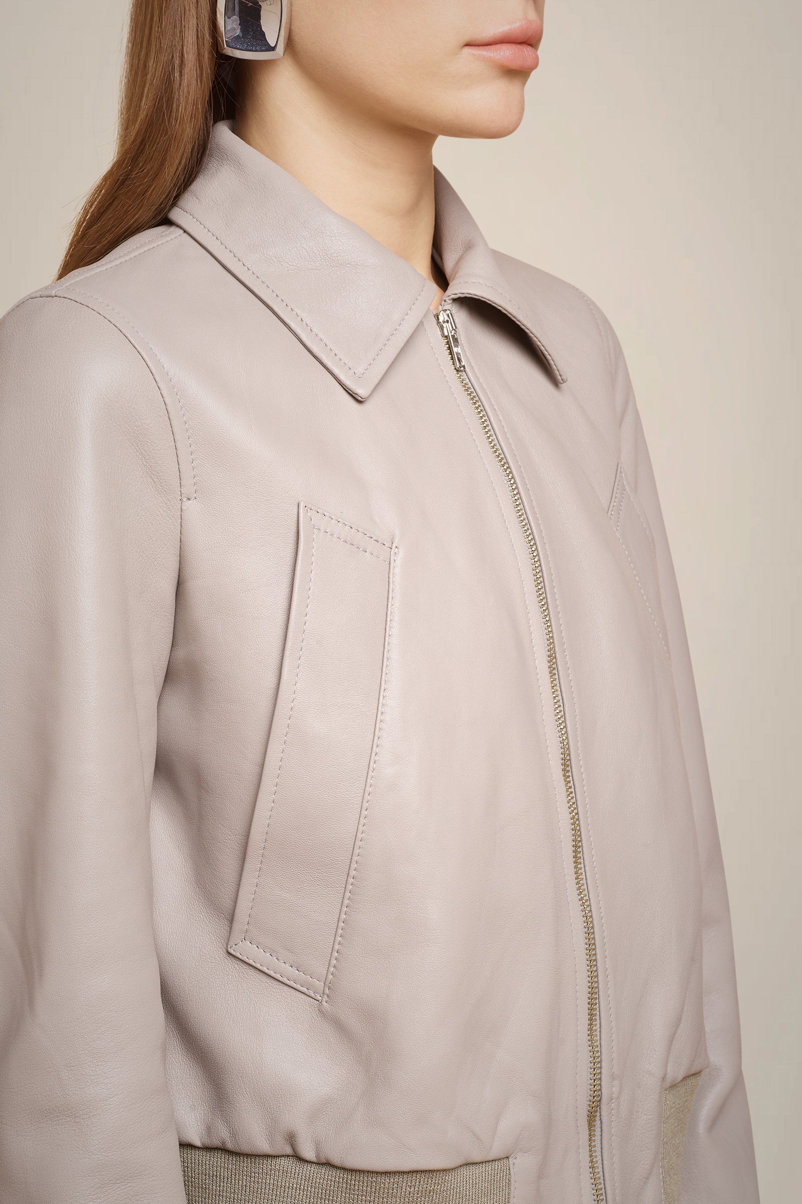 GIACCA IN VERA PELLE