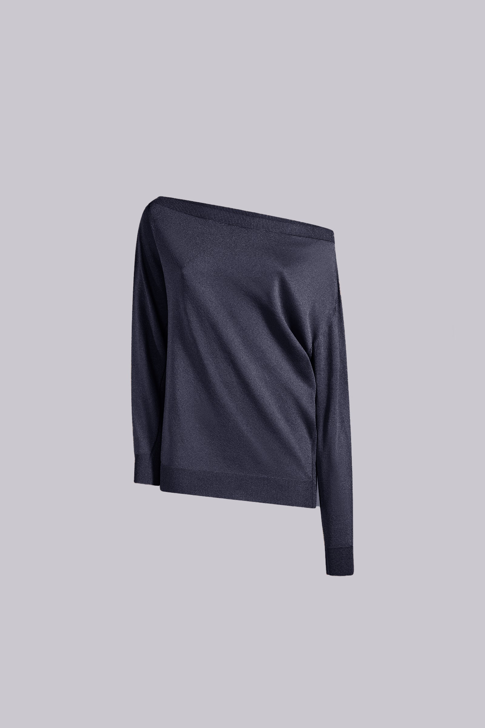 MAGLIA CON SPALLA SCOPERTA IN LUREX