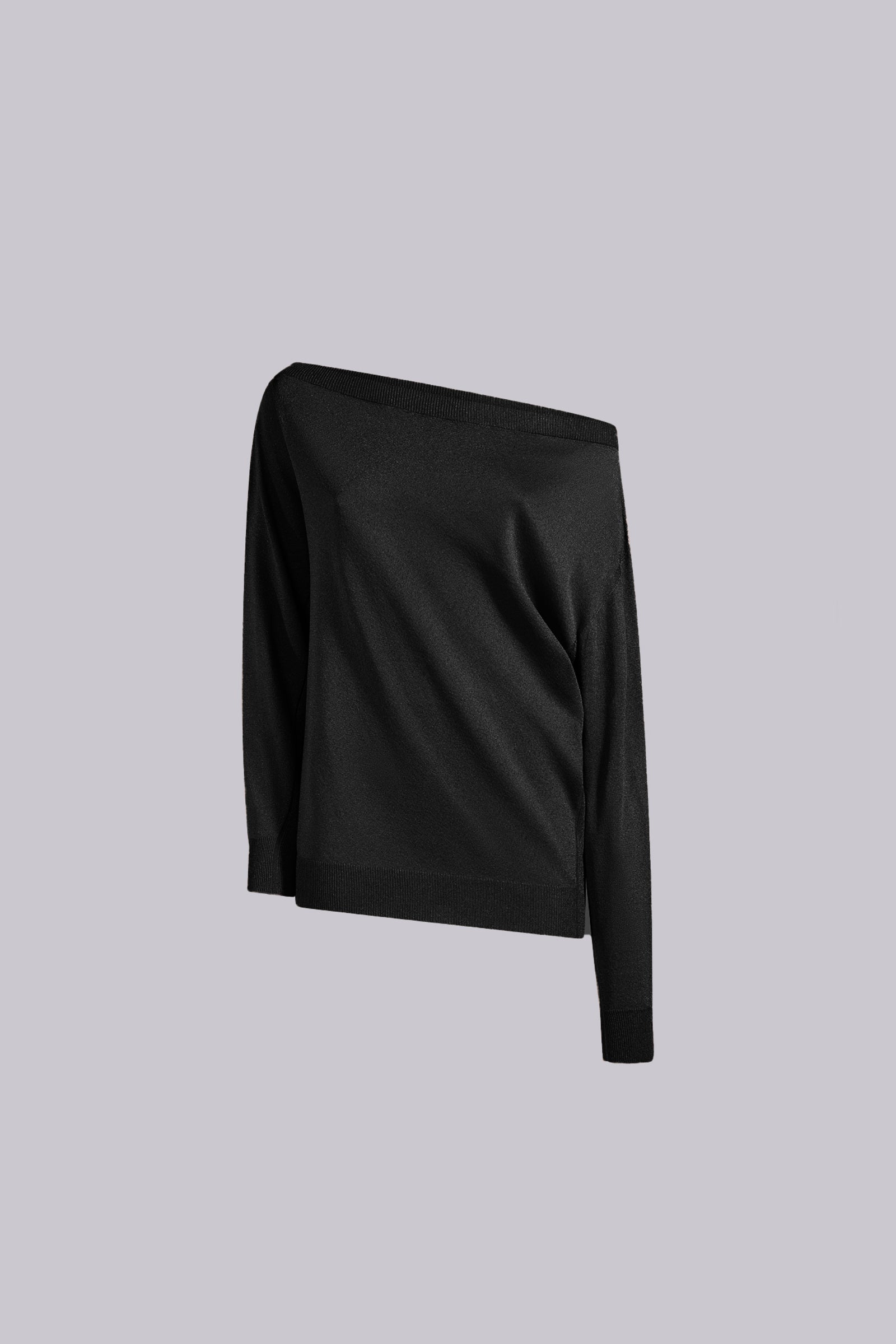 MAGLIA CON SPALLA SCOPERTA IN LUREX