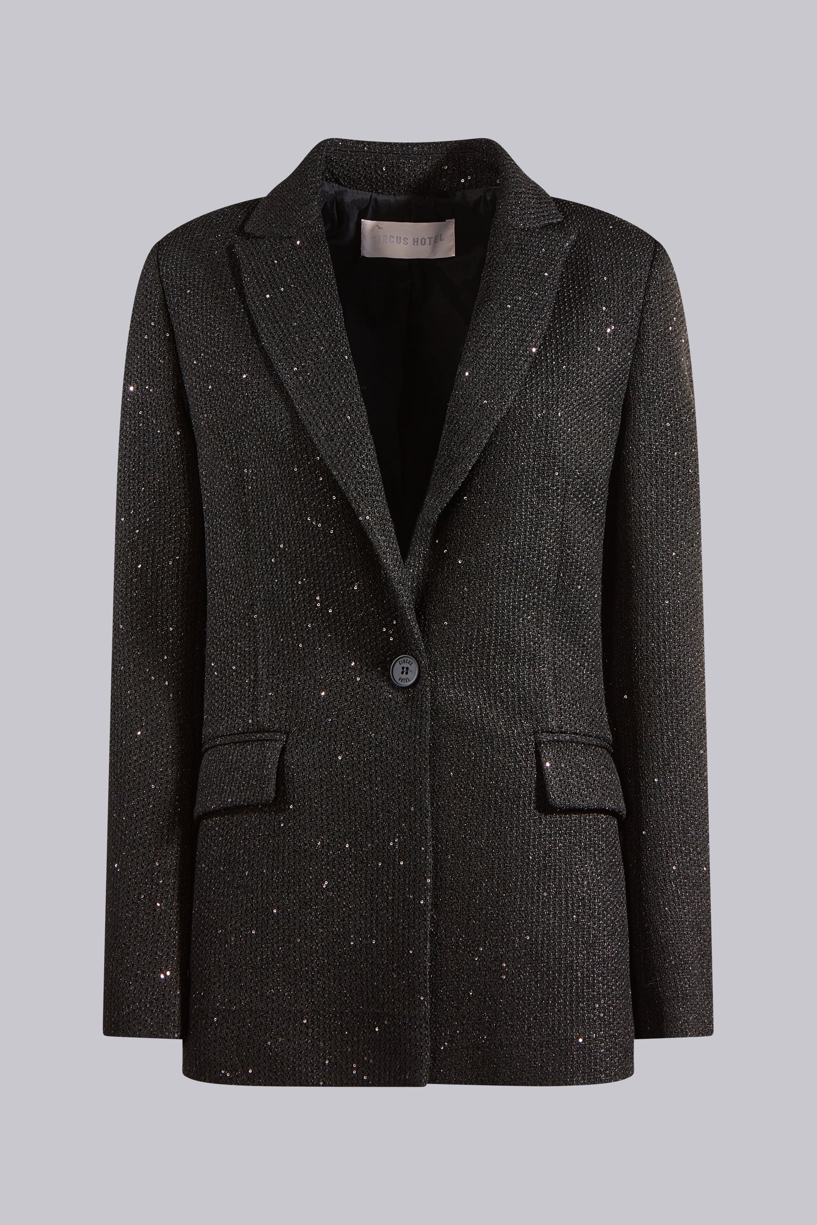 GIACCA BLAZER IN MICROPAILLETTES