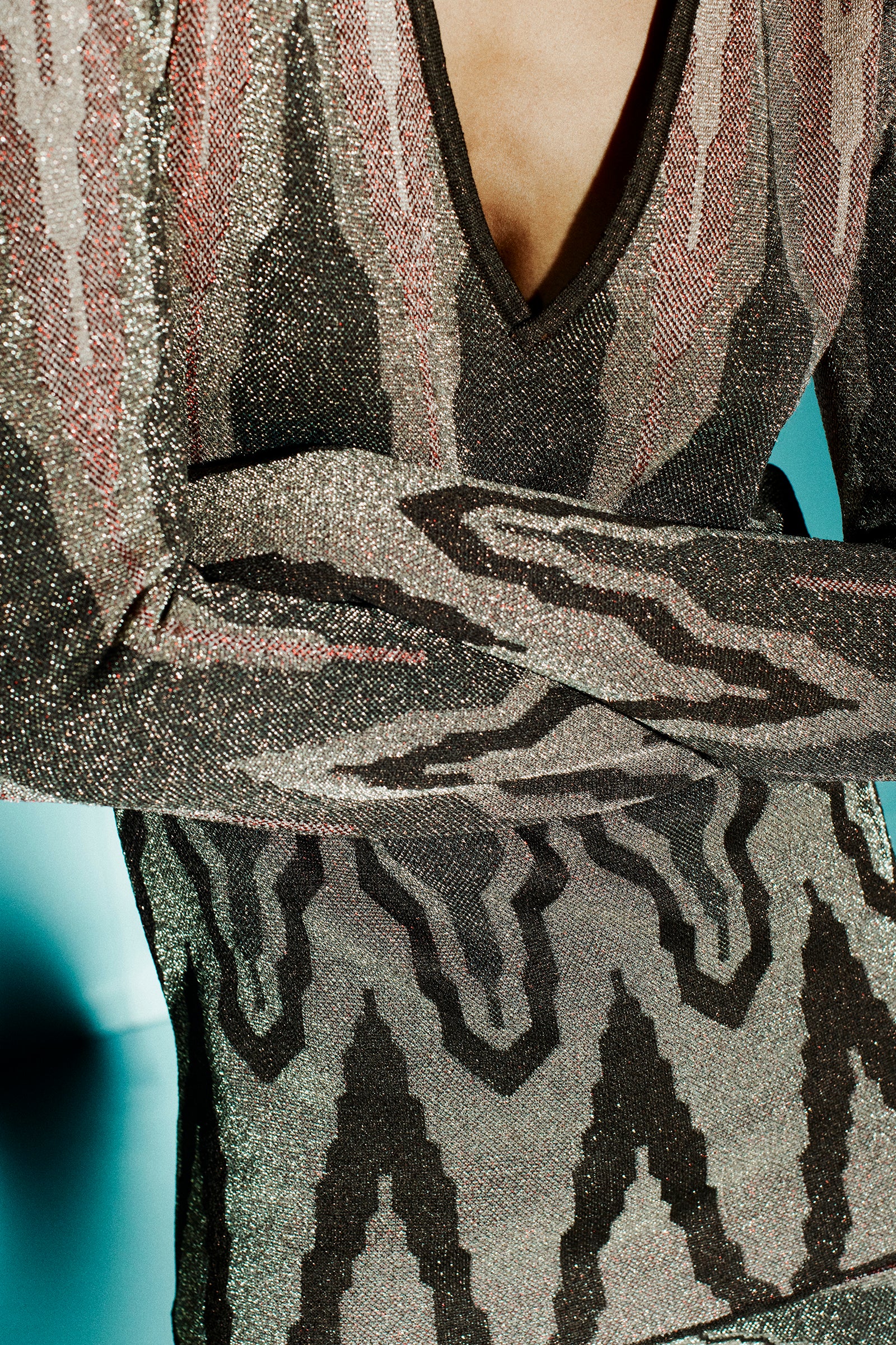 POLO MANICA LUNGA JACQUARD