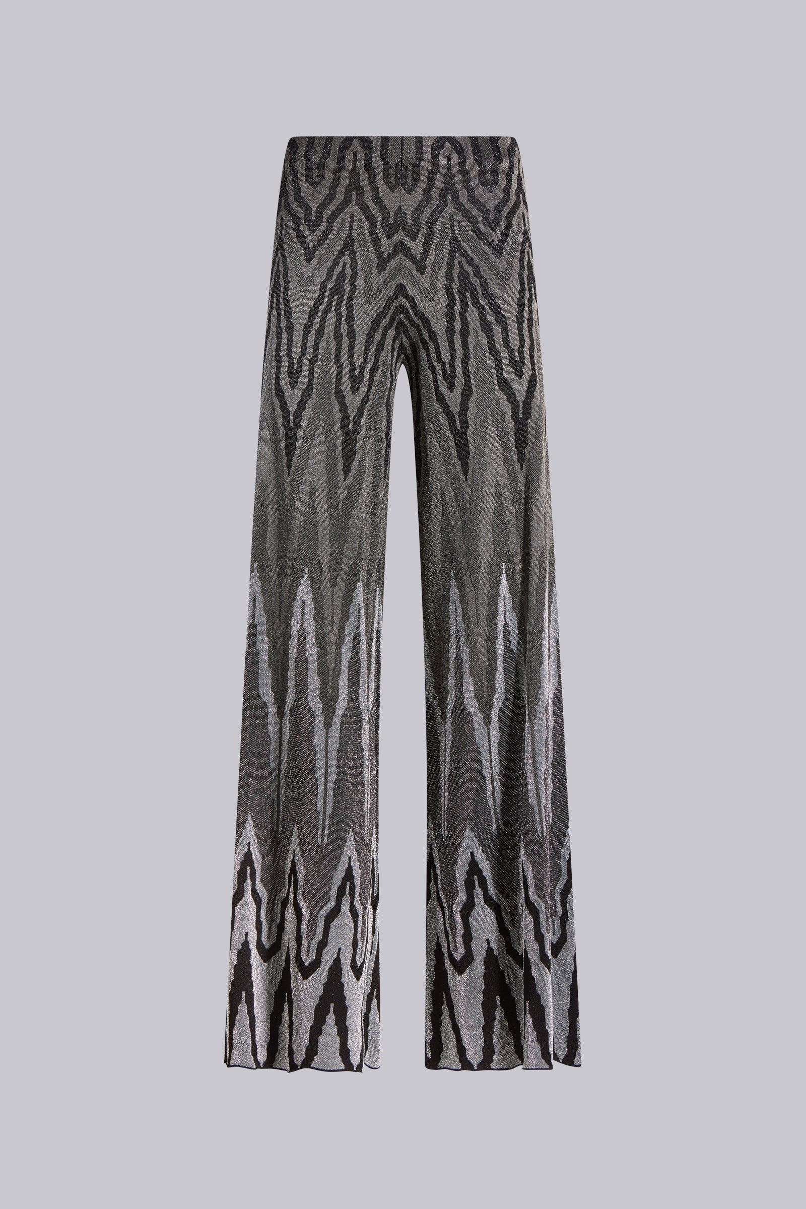 PANTALONE WIDE LEG JACQUARD