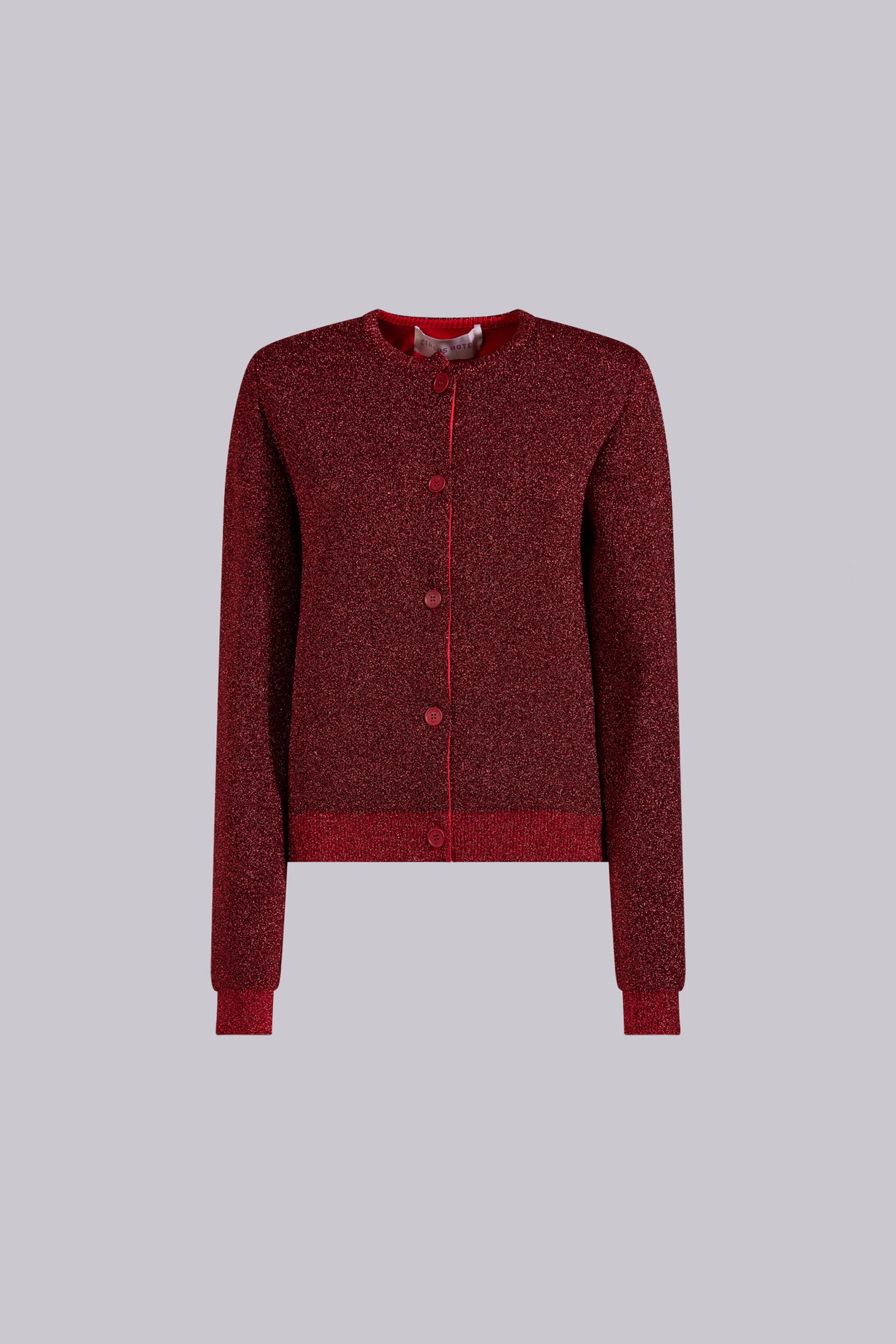 CARDIGAN IN LUREX