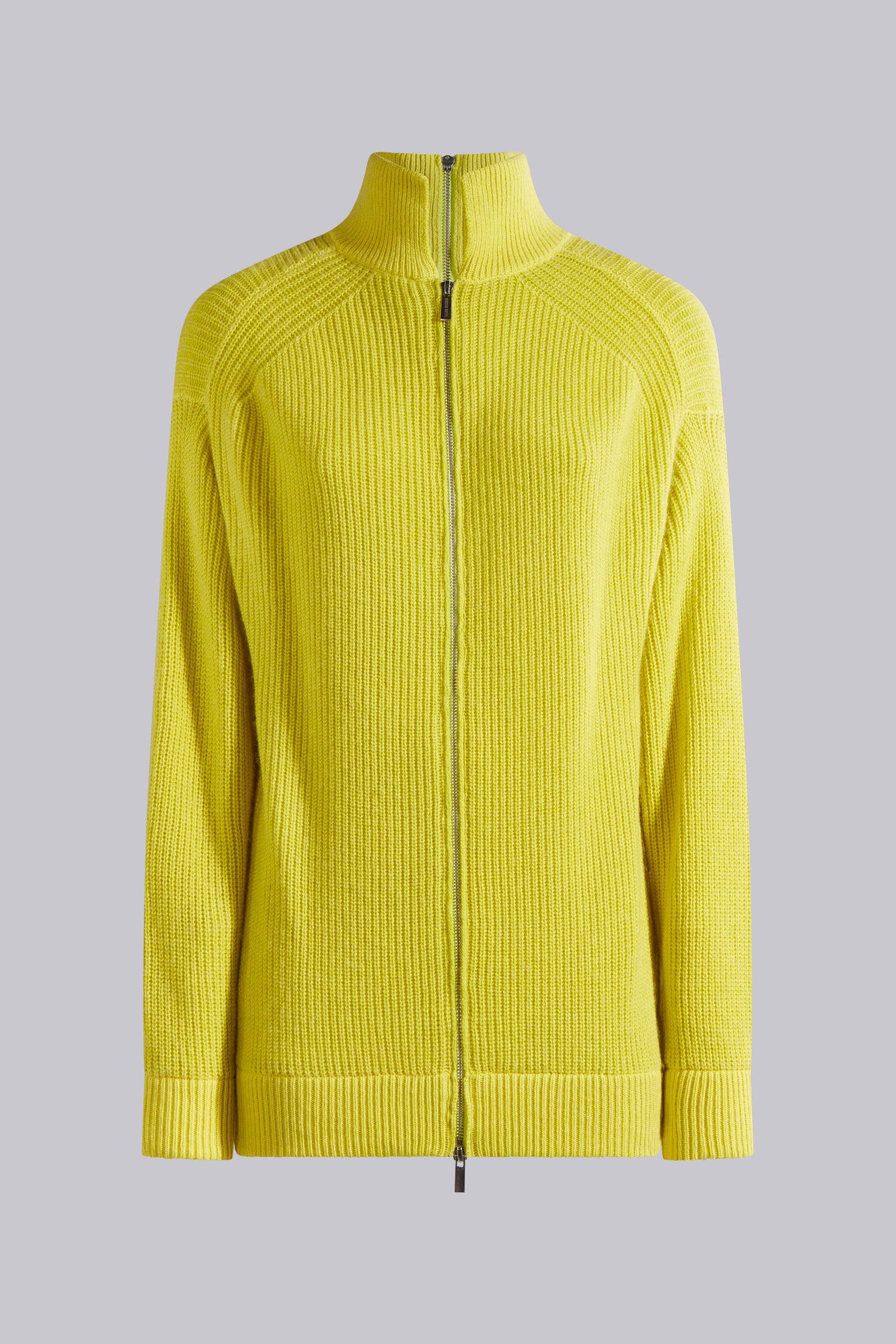 MAGLIA COLLO ALTO FULL ZIP