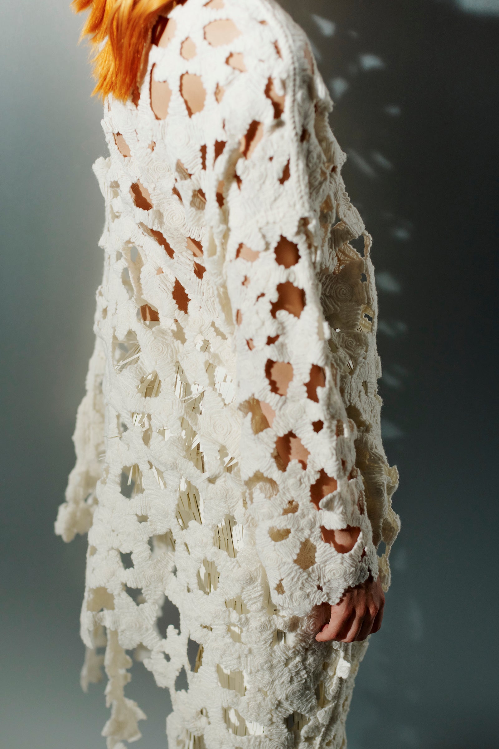 CARDIGAN IN RICAMO CORNELY