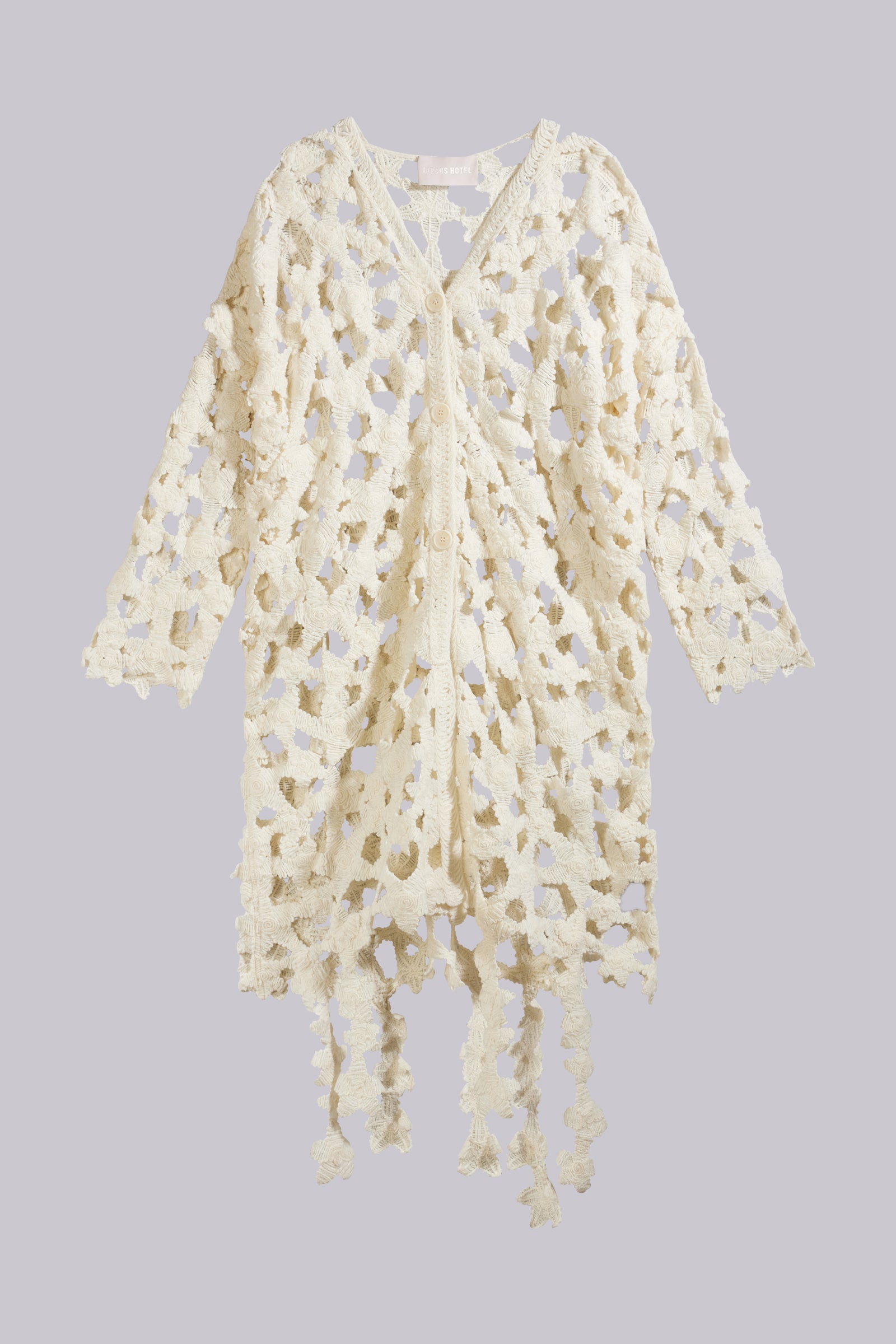 CARDIGAN IN RICAMO CORNELY