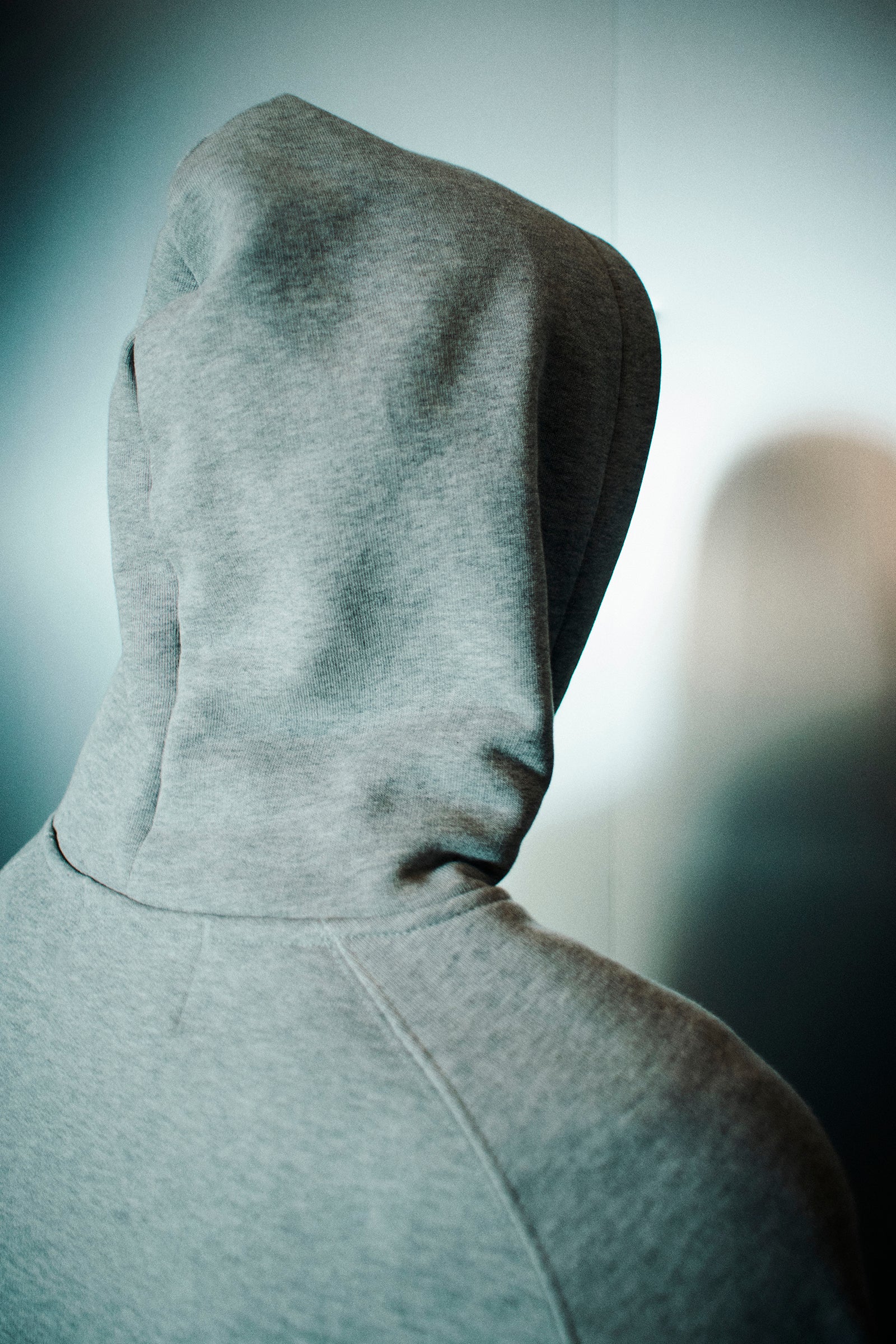 FELPA HOODIE CON STAMPA LOGO
