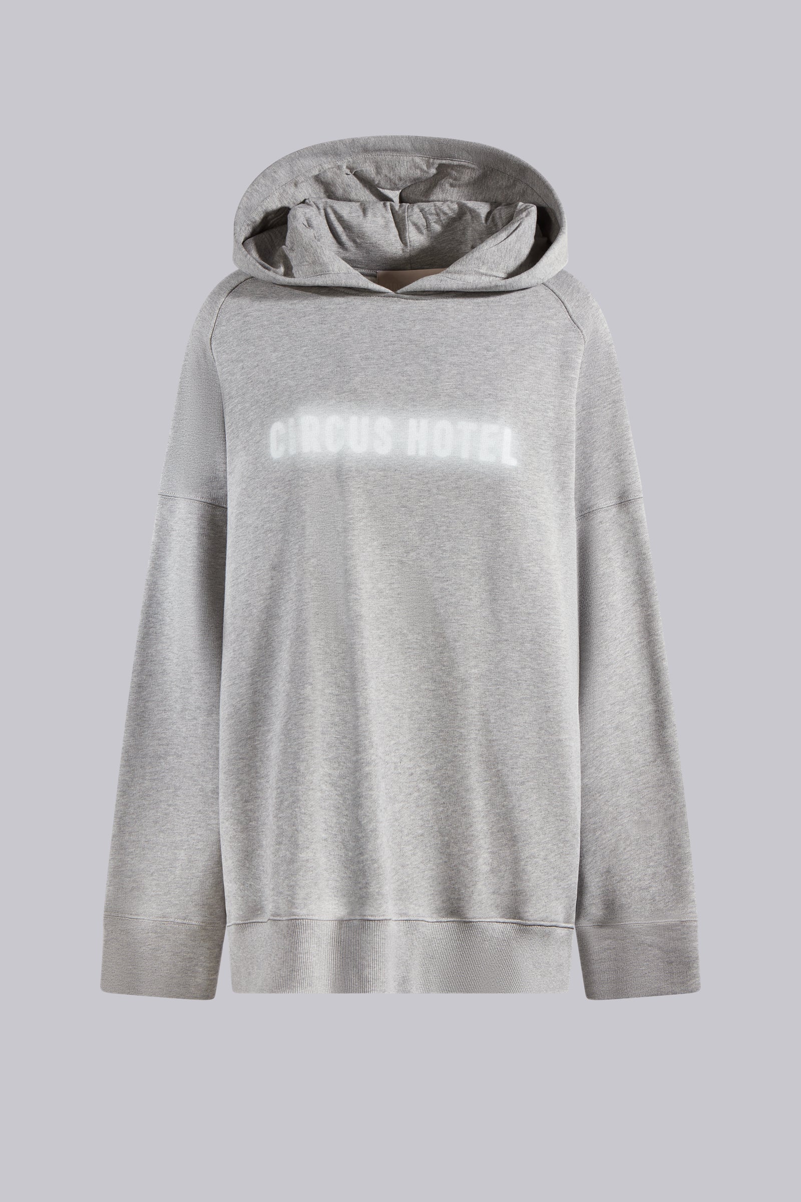 FELPA HOODIE CON STAMPA LOGO