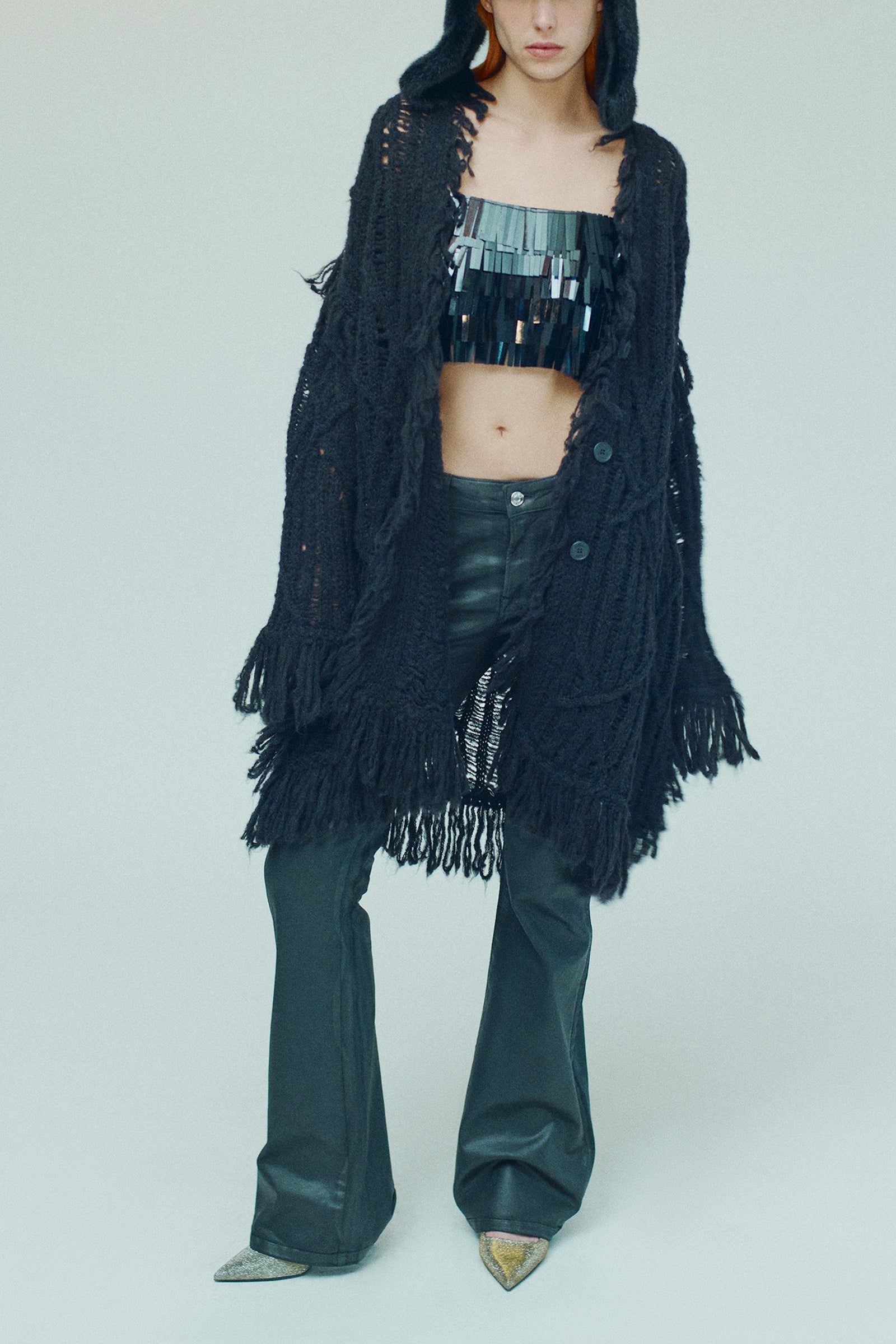 DENIM ELASTICIZZATO CON SPALMATURA