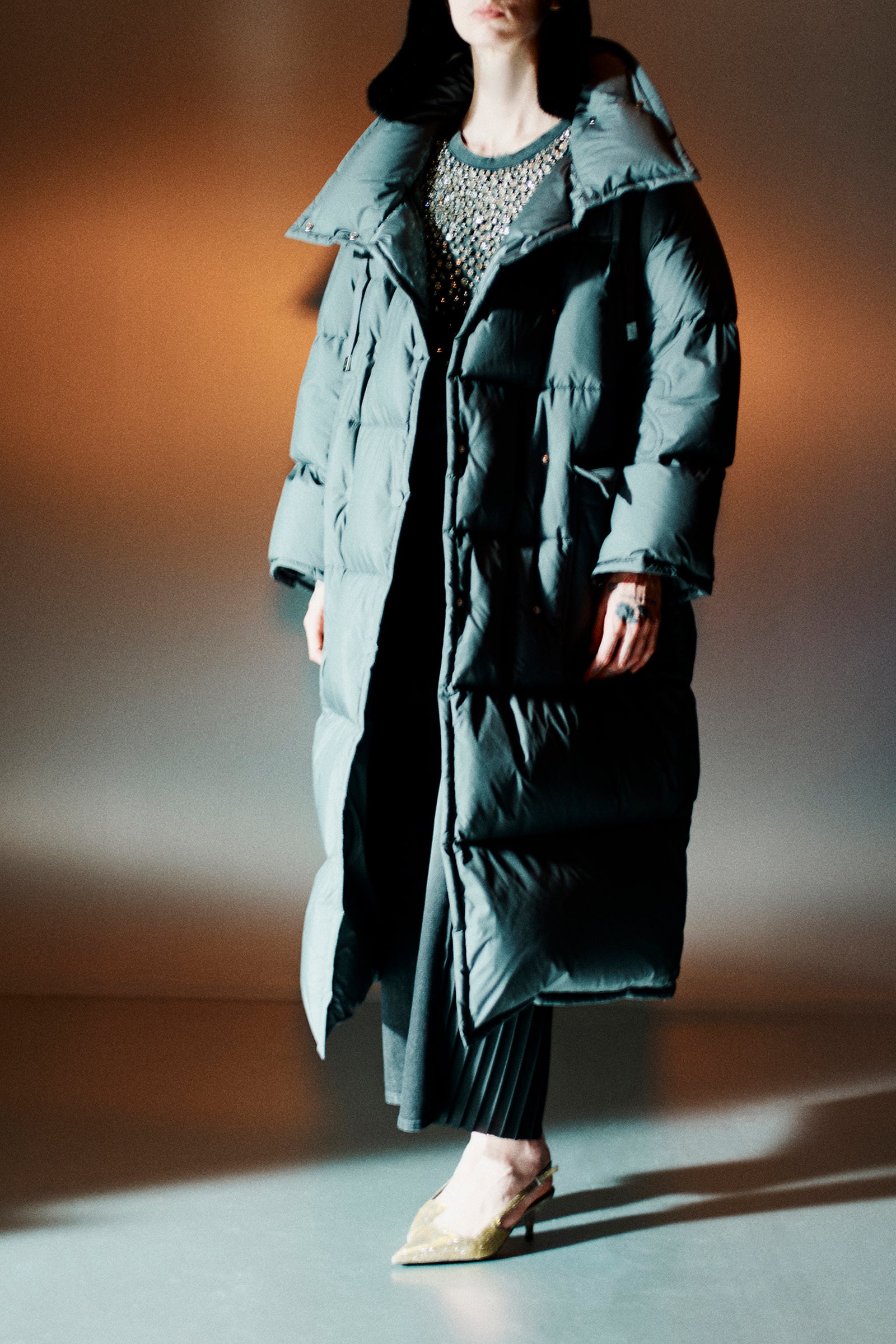 PARKA OVERSIZE IN NYLON