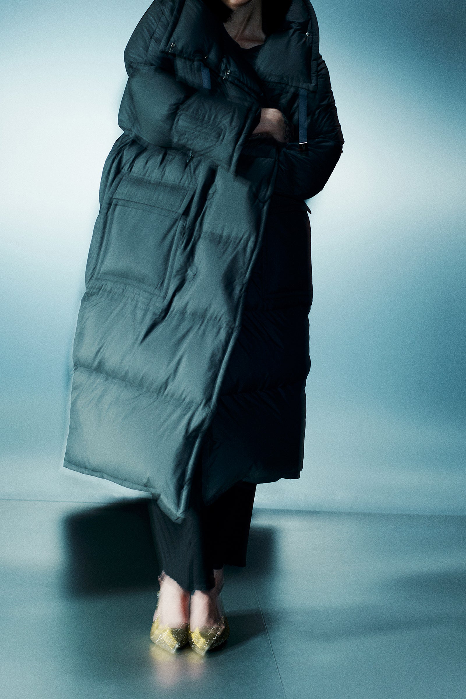 PARKA OVERSIZE IN NYLON