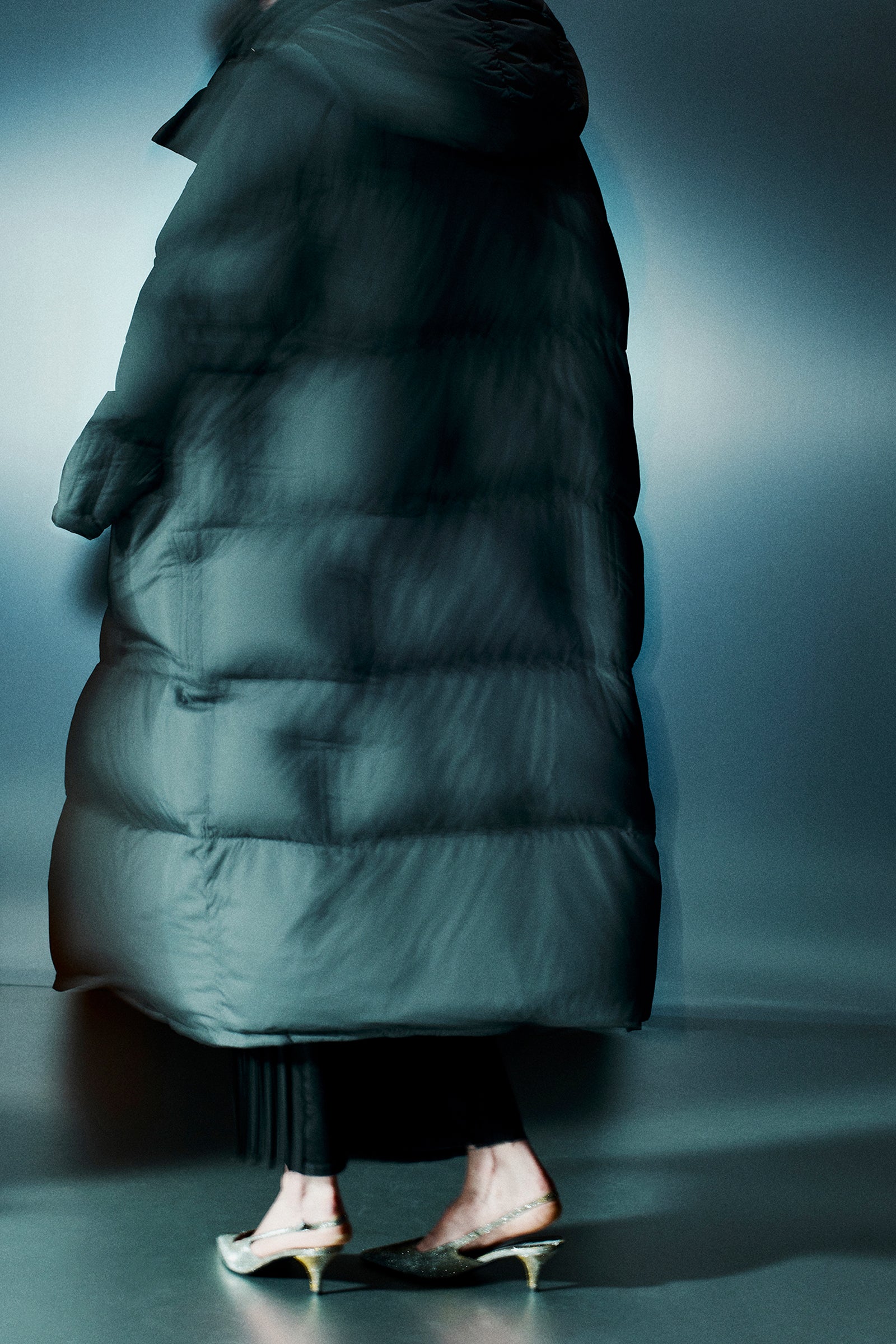 PARKA OVERSIZE IN NYLON