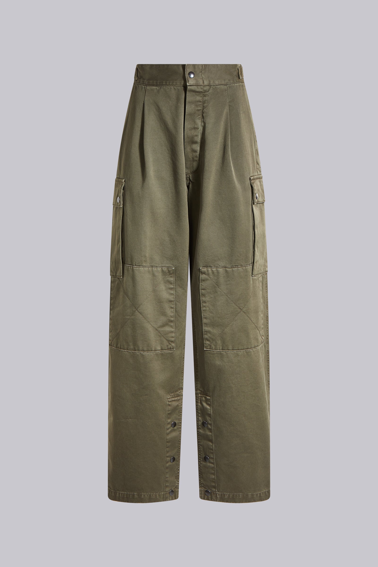 PANTALONE CARGO MILITARE