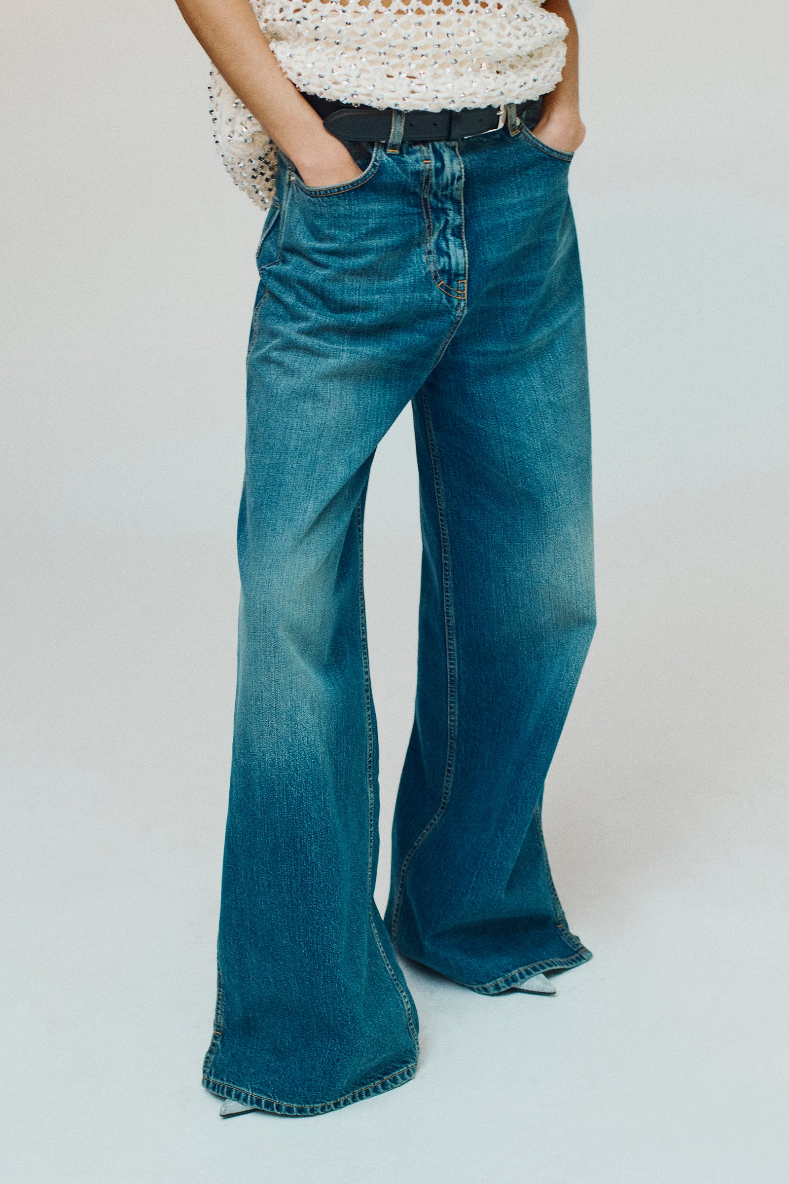DENIM CINQUE TASCHE