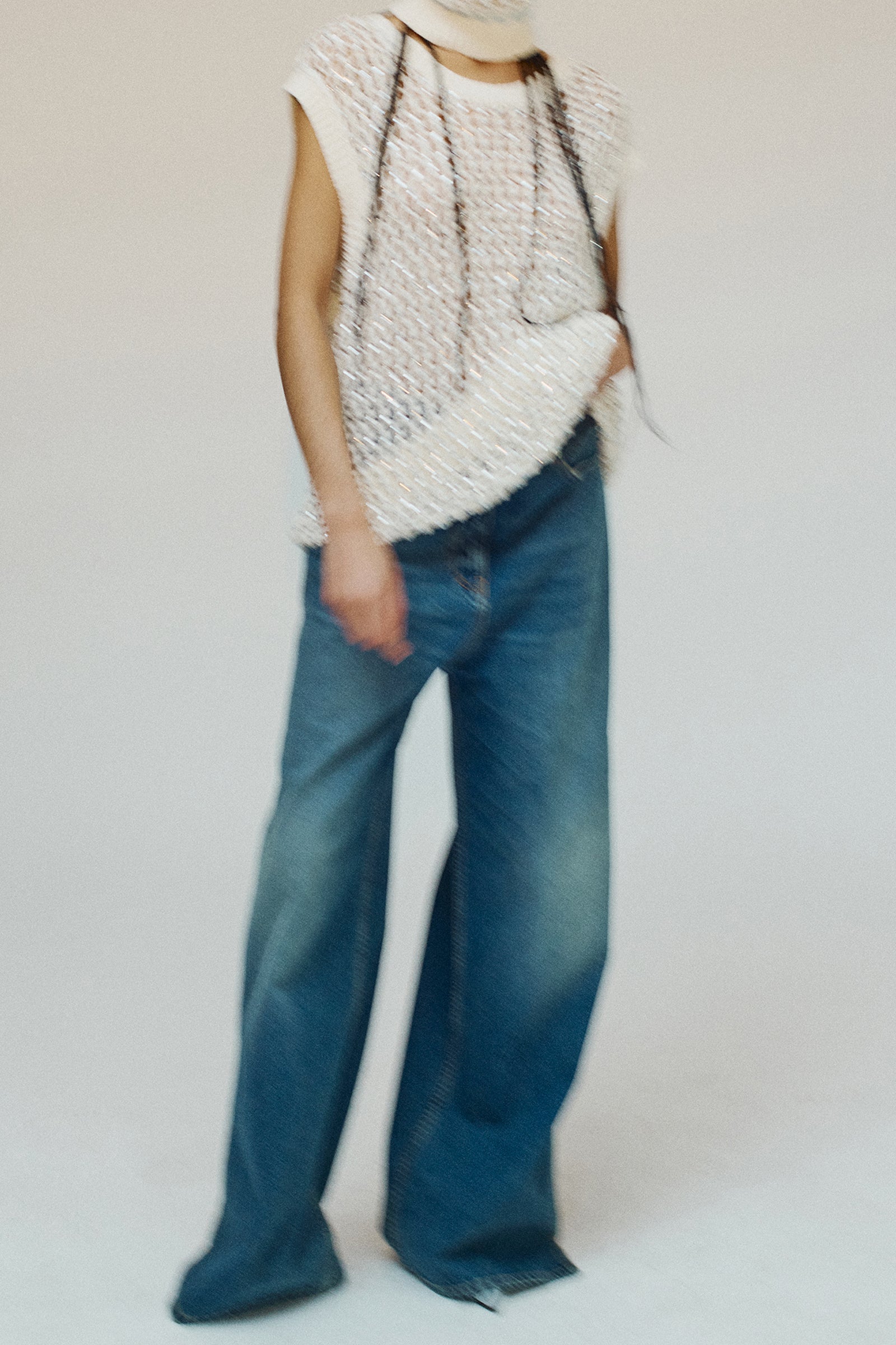 DENIM CINQUE TASCHE