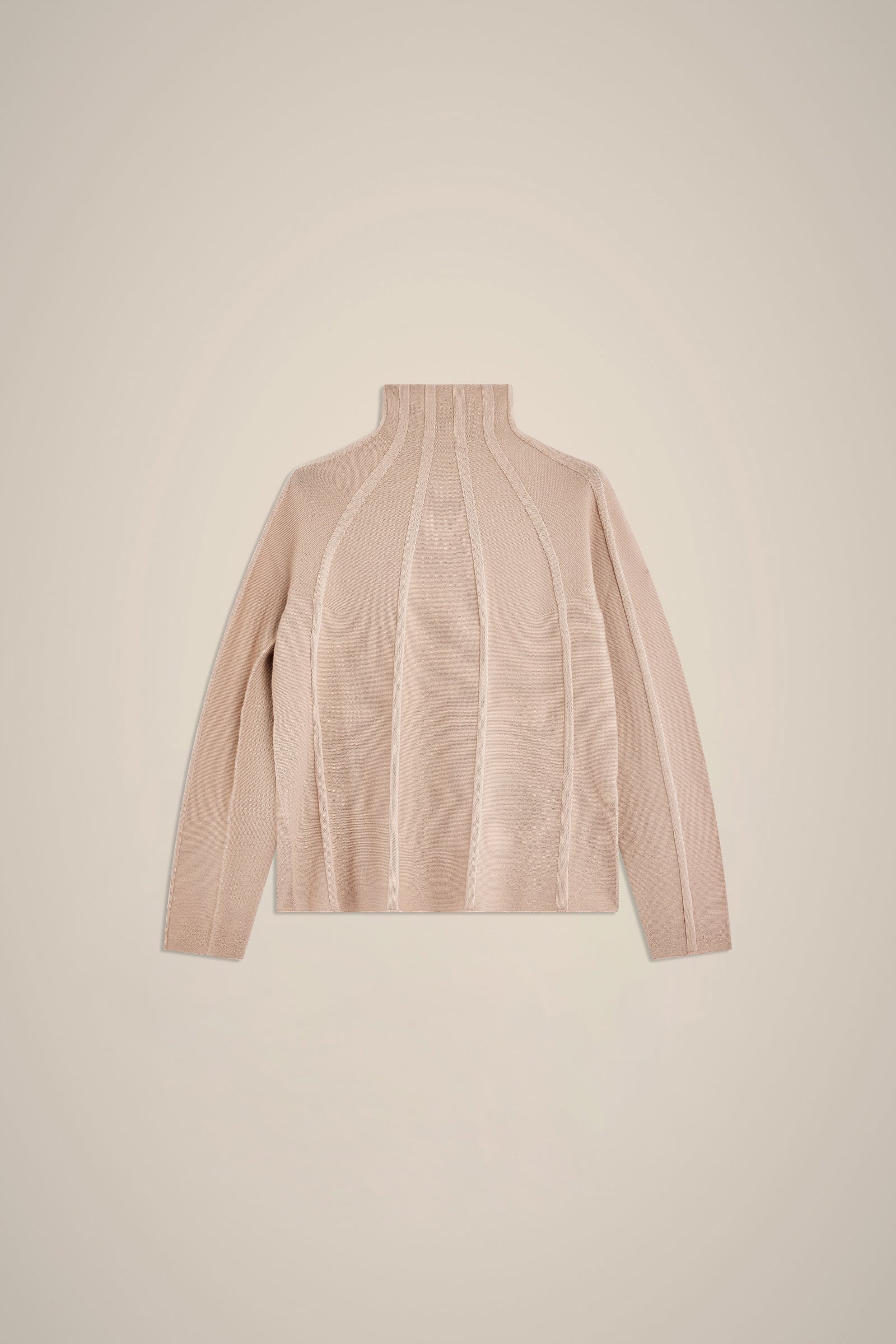 MAGLIA LUPETTO IN LANA MERINOS