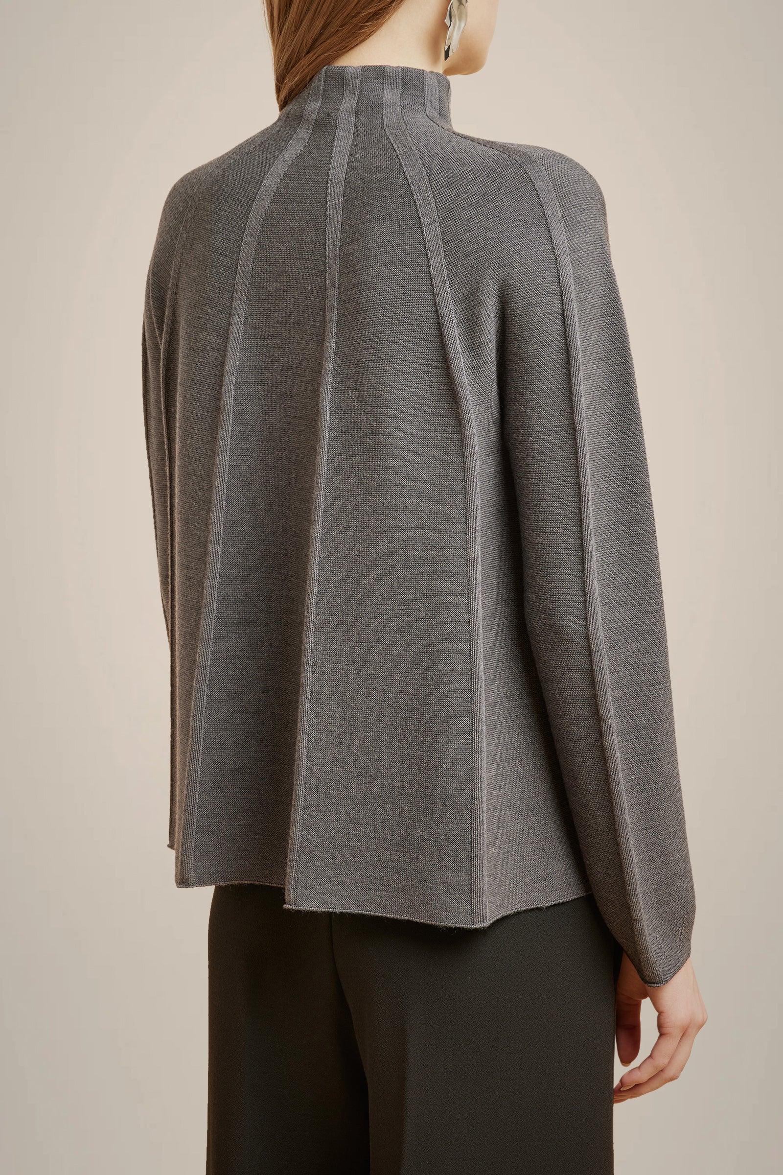 MAGLIA LUPETTO IN LANA MERINOS