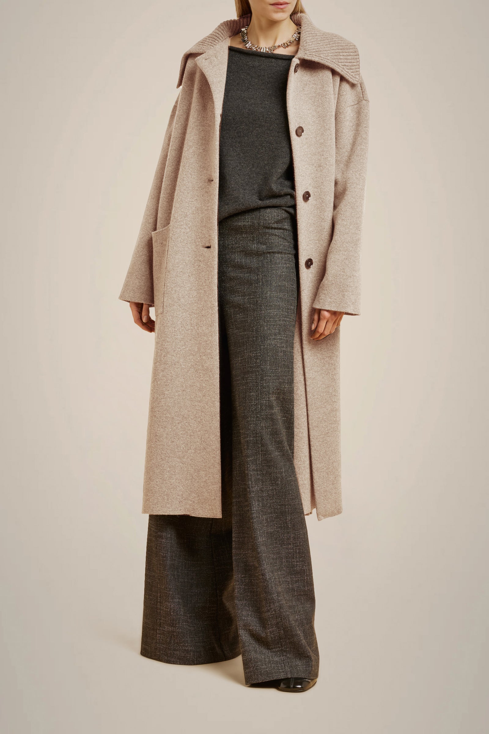 CAPPOTTO IN LAMBSWOOL