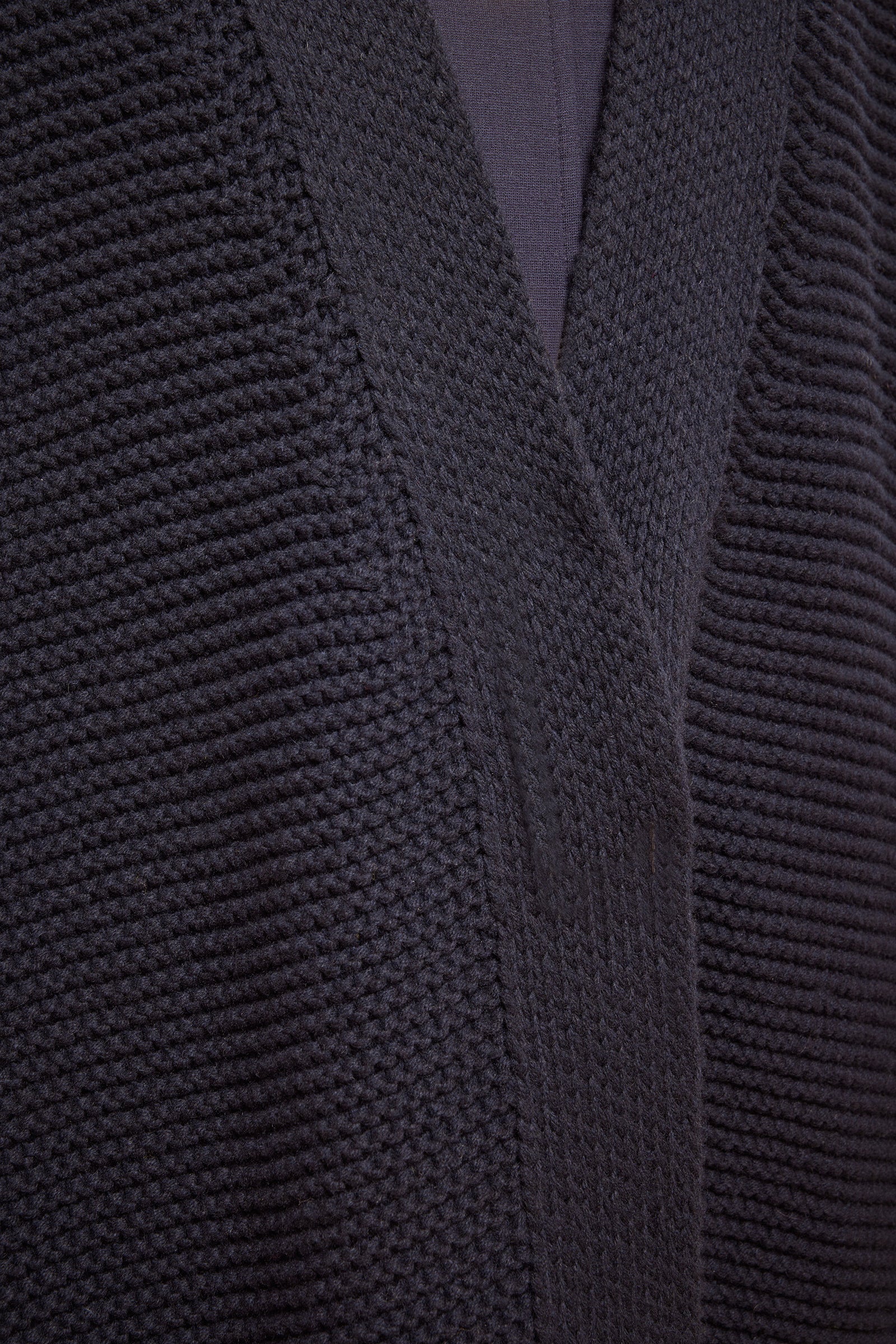 CARDIGAN IN CASHMERE RICICLATO