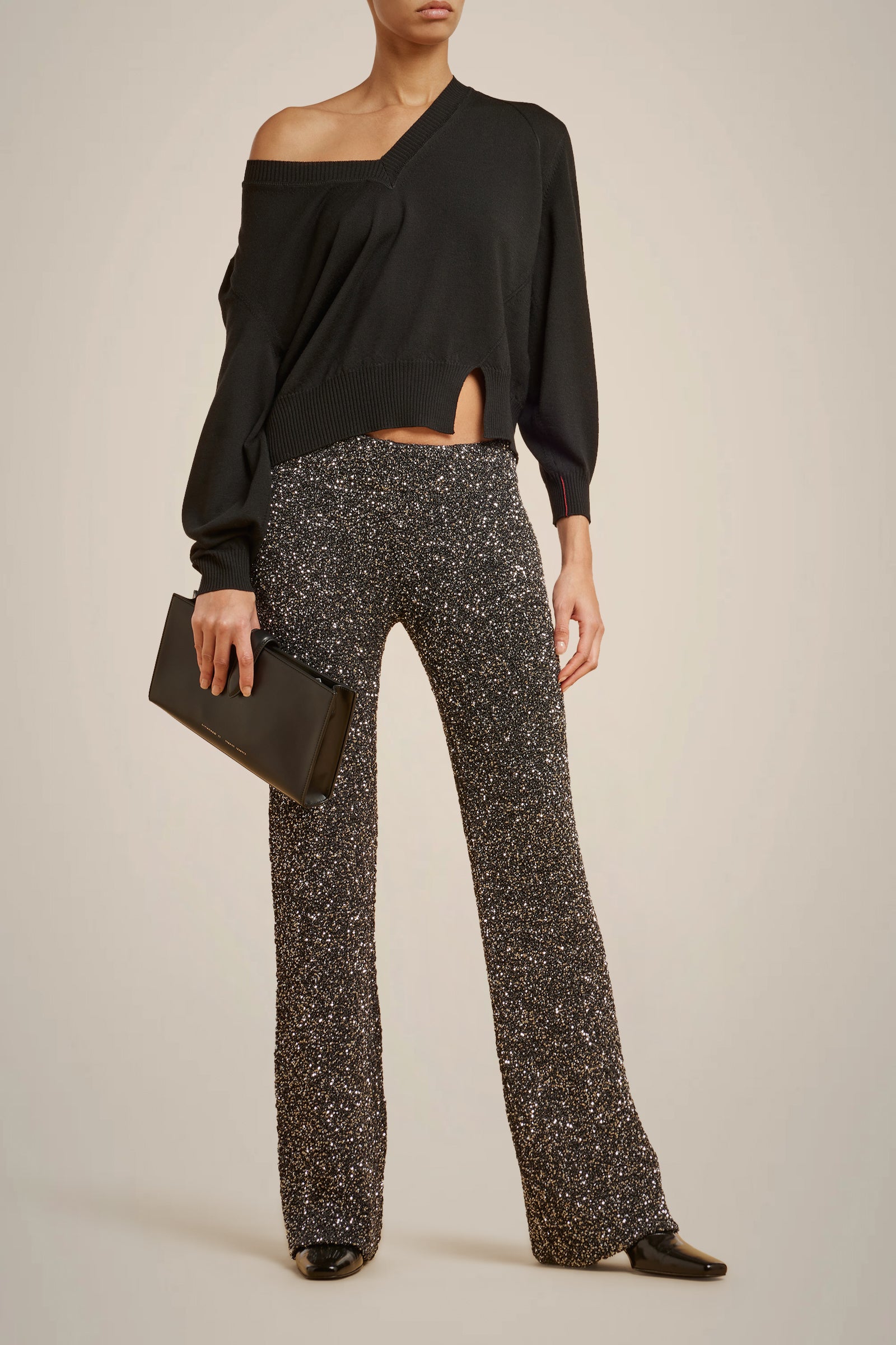 FULL SEQUIN TROUSERS