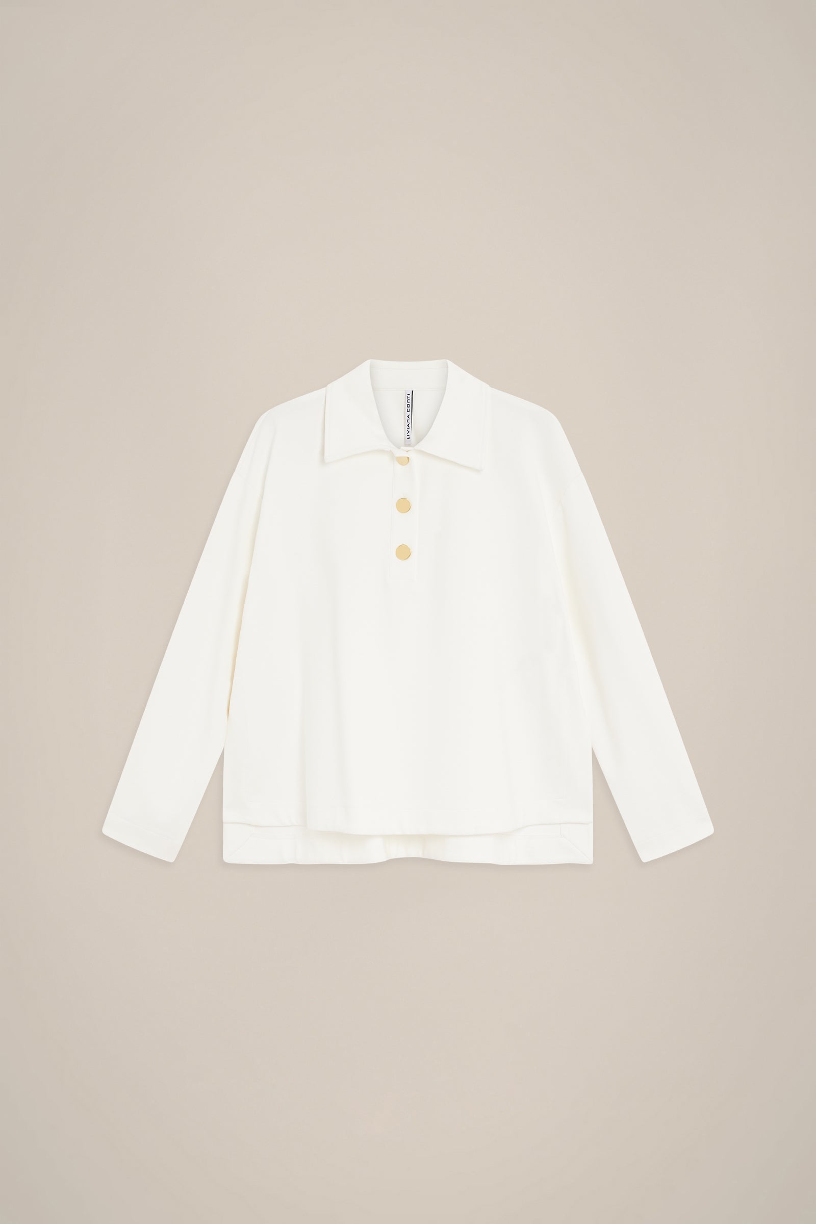 BLUSA CON BOTTONI