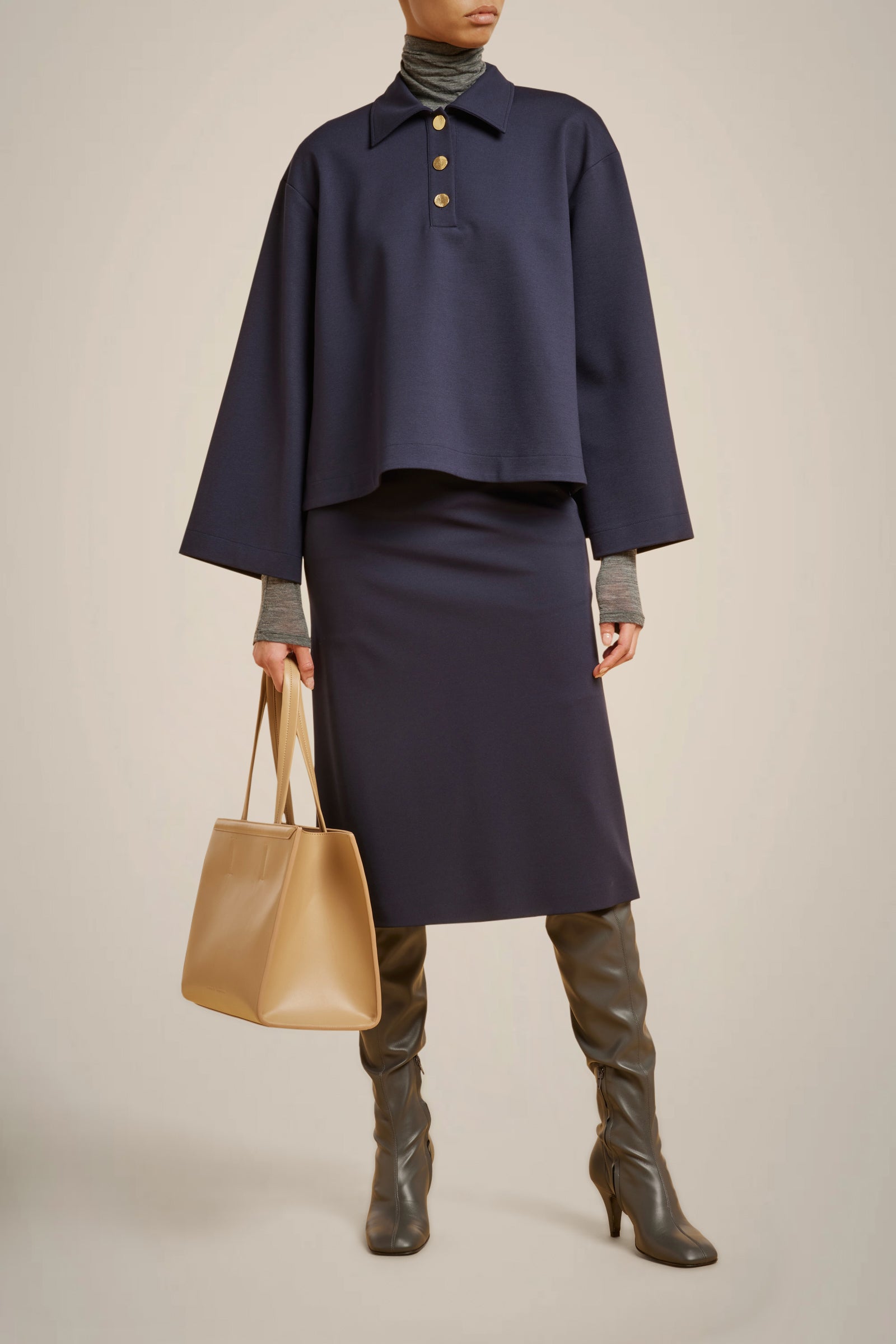 BLUSA CON BOTTONI